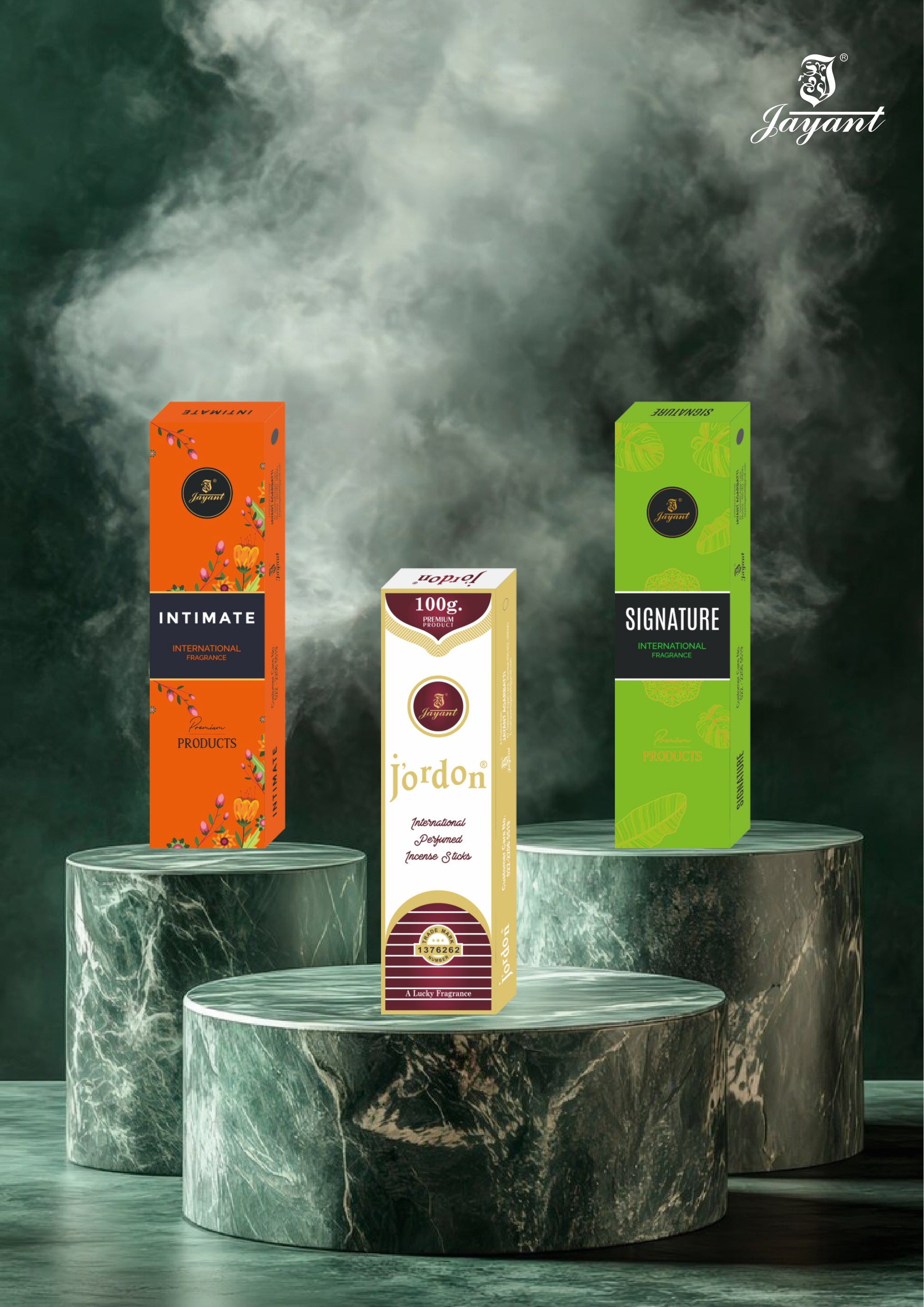 Jayant International fragranced Sticks