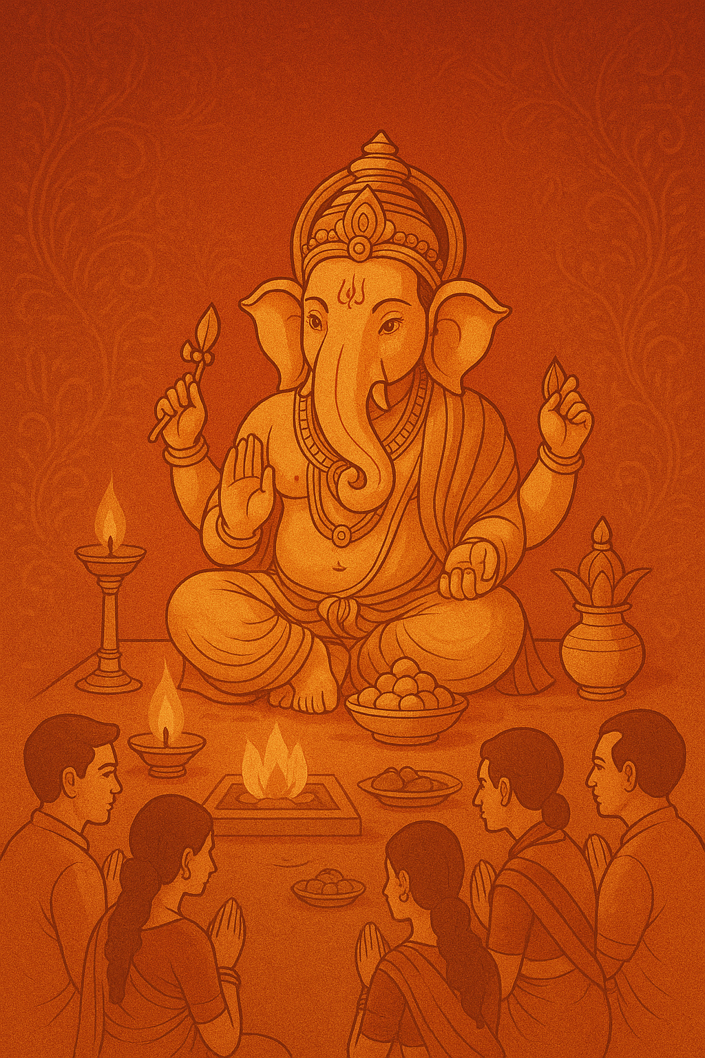 Ganesh Chaturthi Maha Puja – 27th August 2025