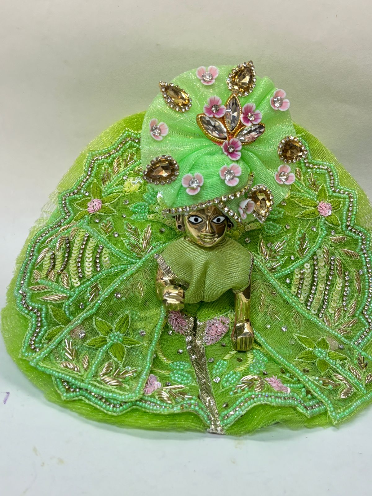Kri-Radhey Pearl handwork dress