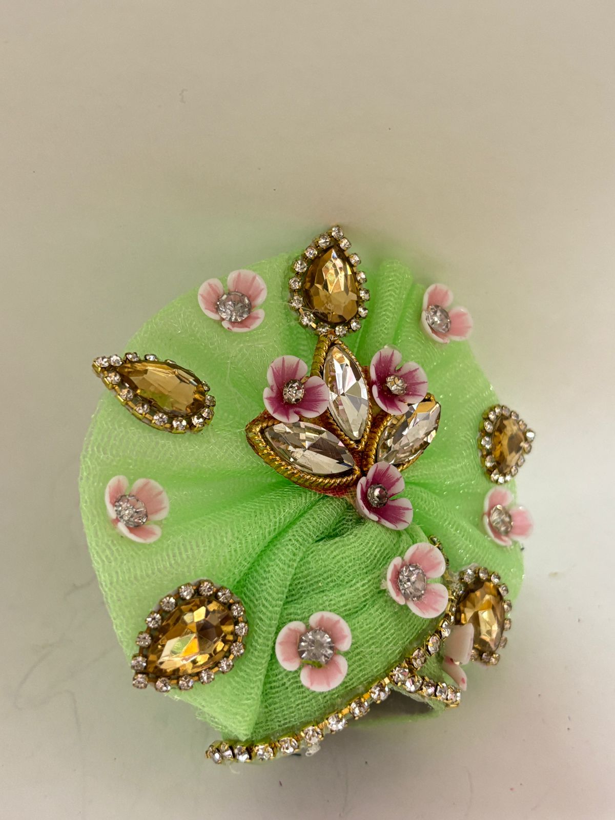 Kri-Radhey Pearl handwork dress