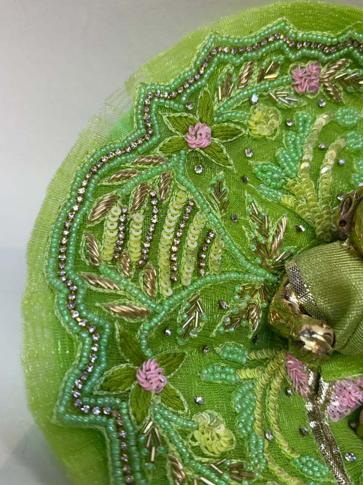 Kri-Radhey Pearl handwork dress