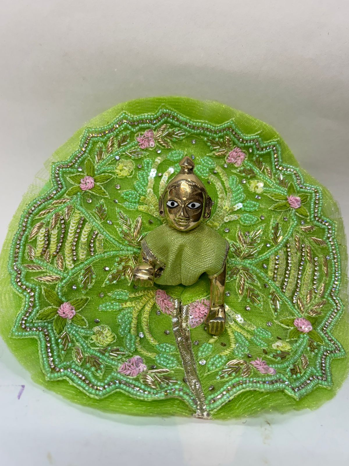Kri-Radhey Pearl handwork dress