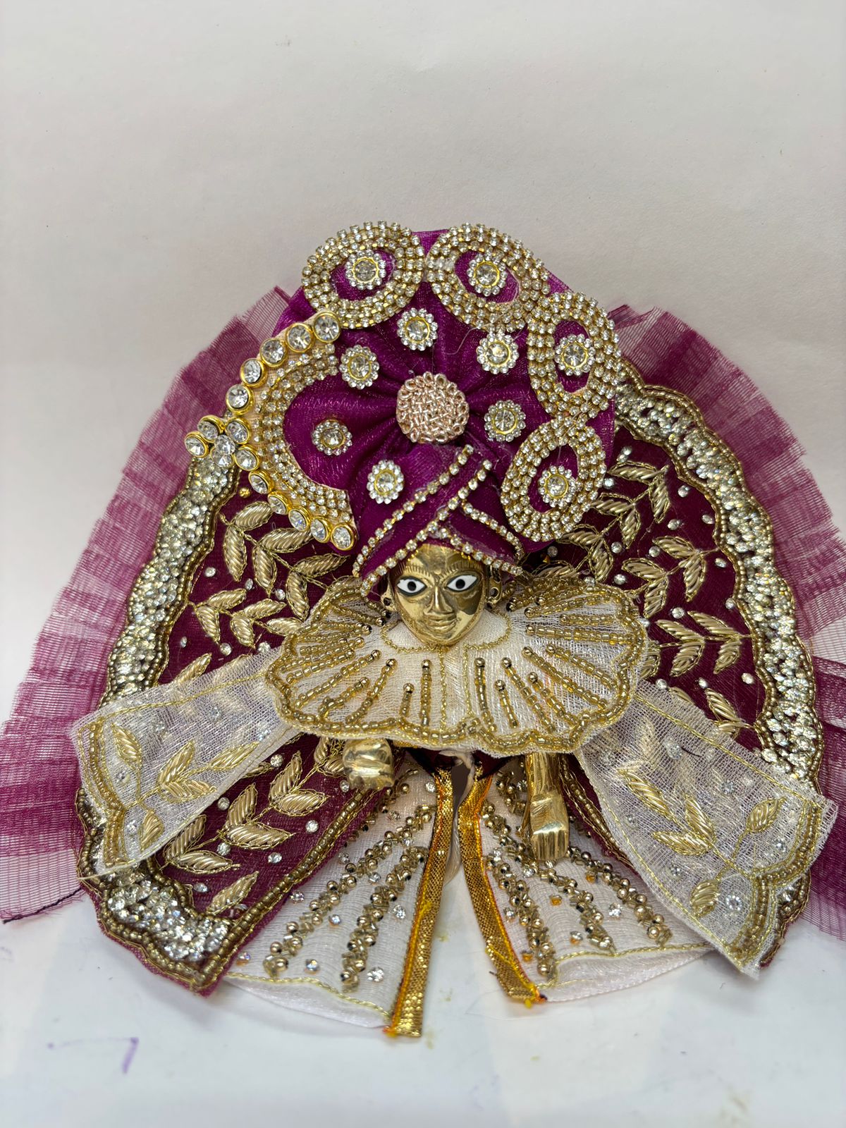 Kri-Radhey Butterfly handwork dress