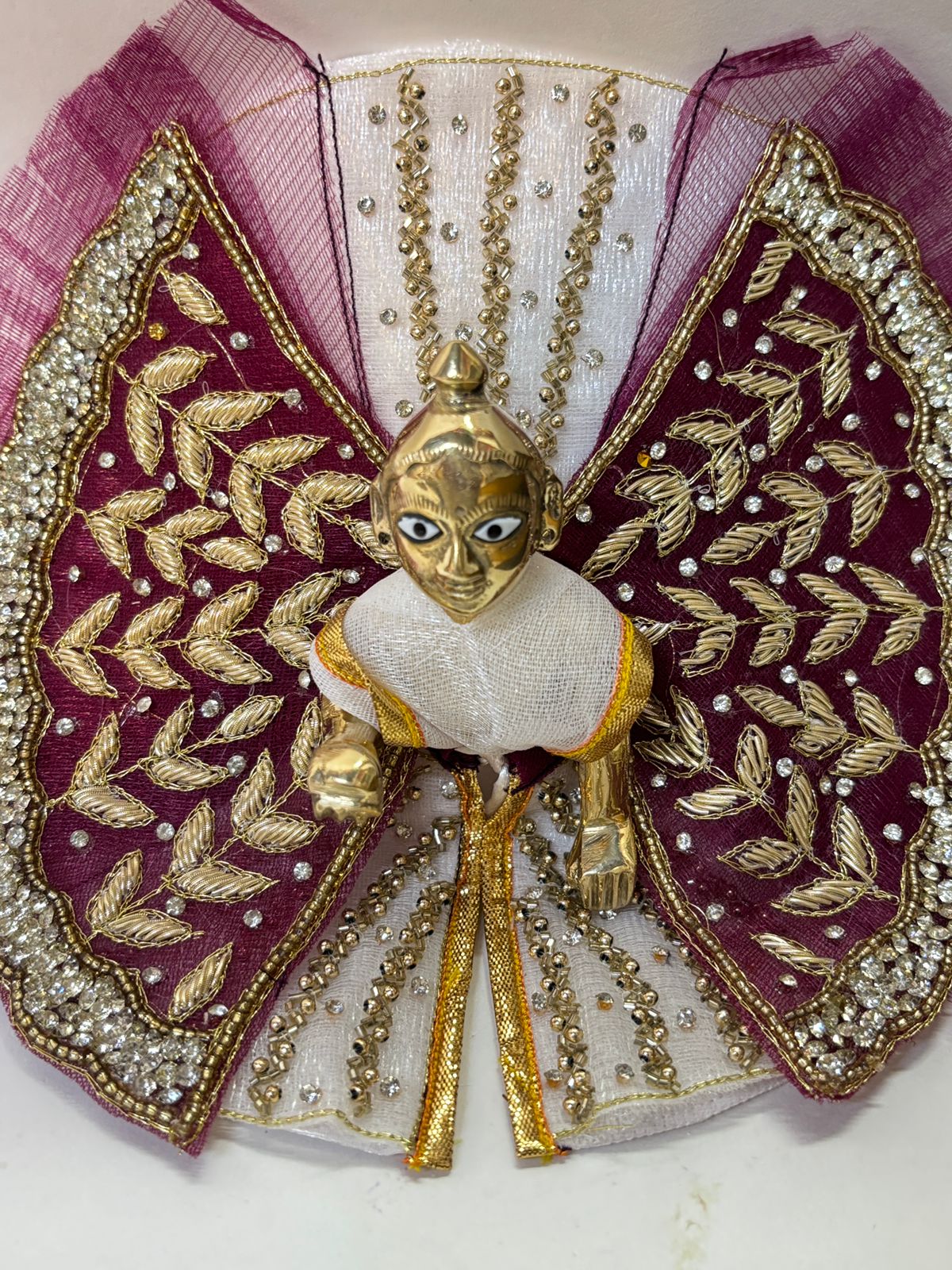 Kri-Radhey Butterfly handwork dress