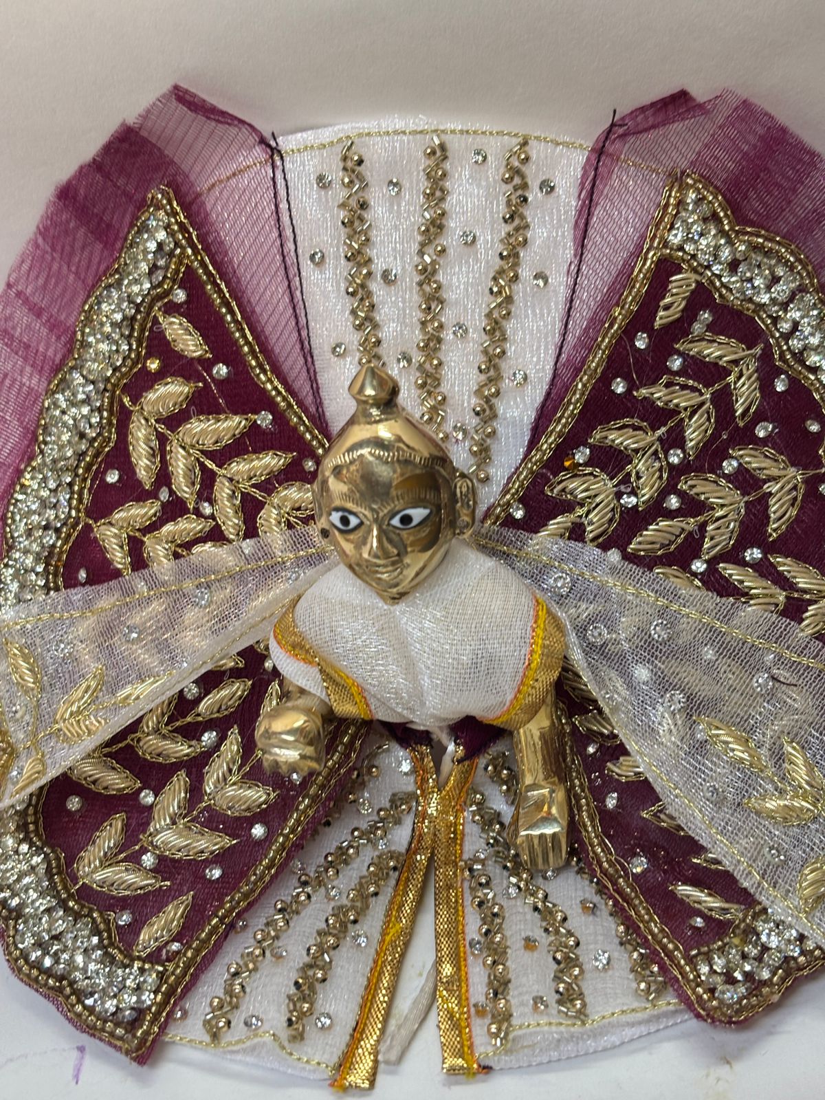 Kri-Radhey Butterfly handwork dress