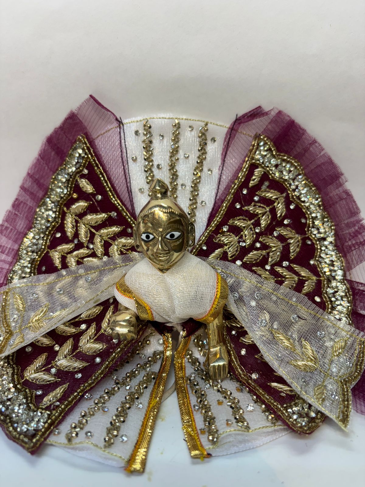 Kri-Radhey Butterfly handwork dress