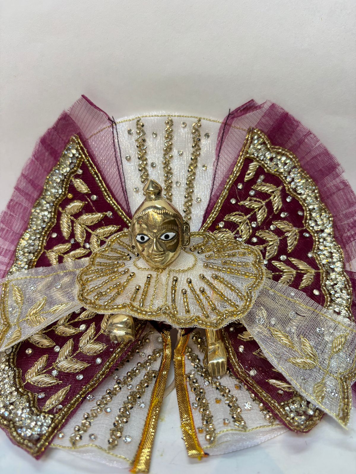 Kri-Radhey Butterfly handwork dress