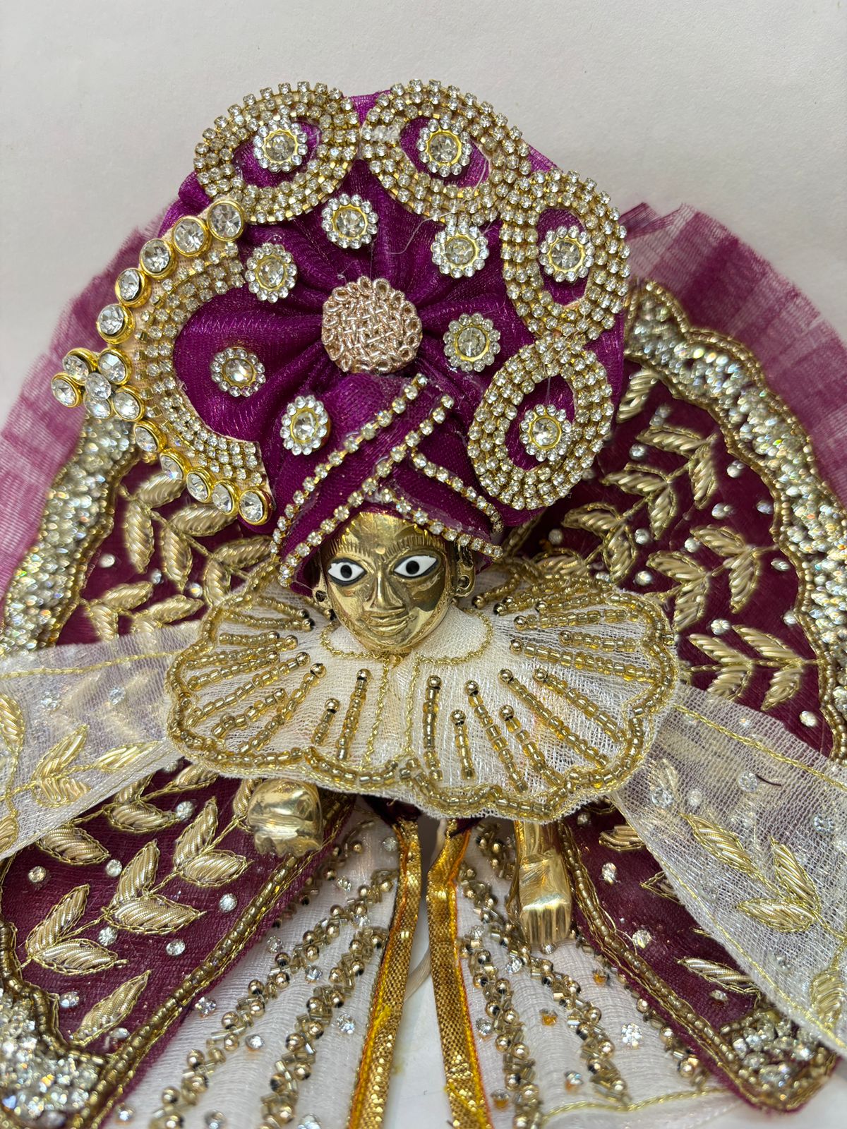Kri-Radhey Butterfly handwork dress