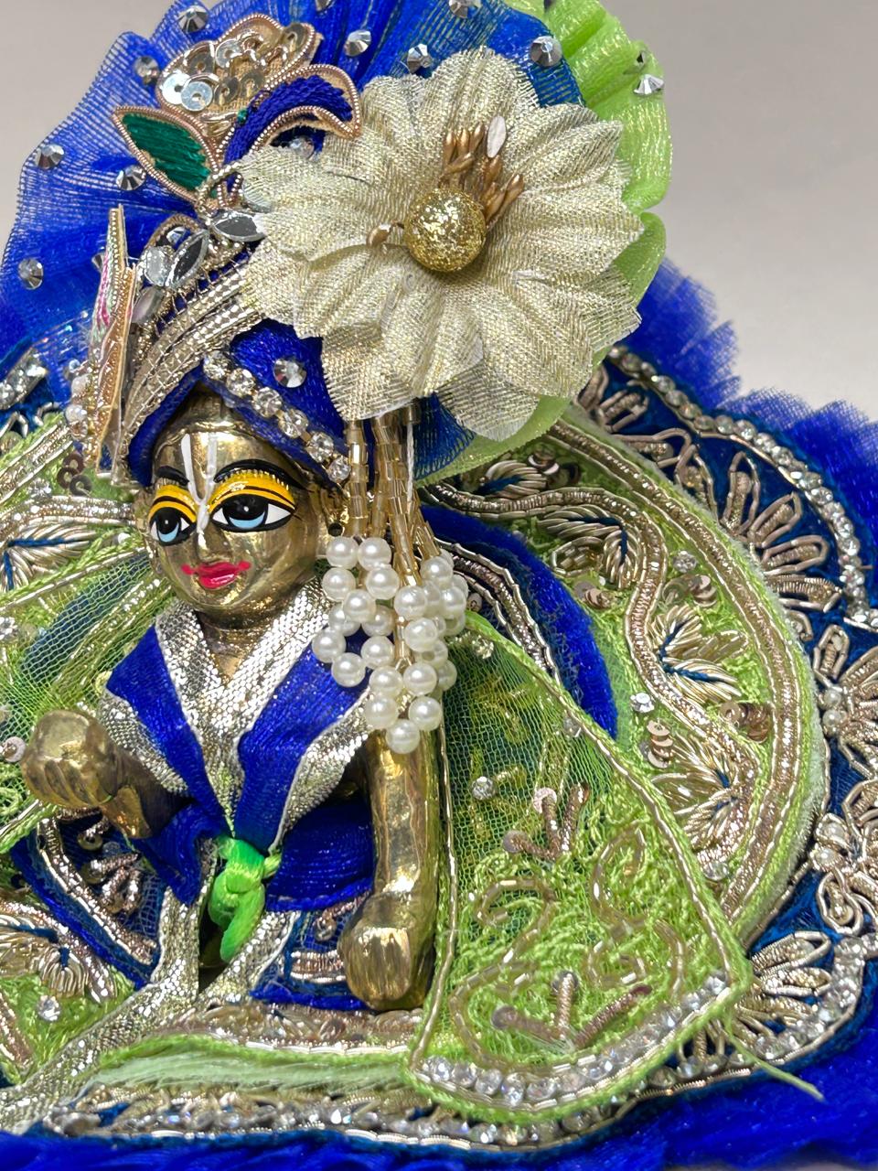 Kri-Radhey Jardogi handwork dress