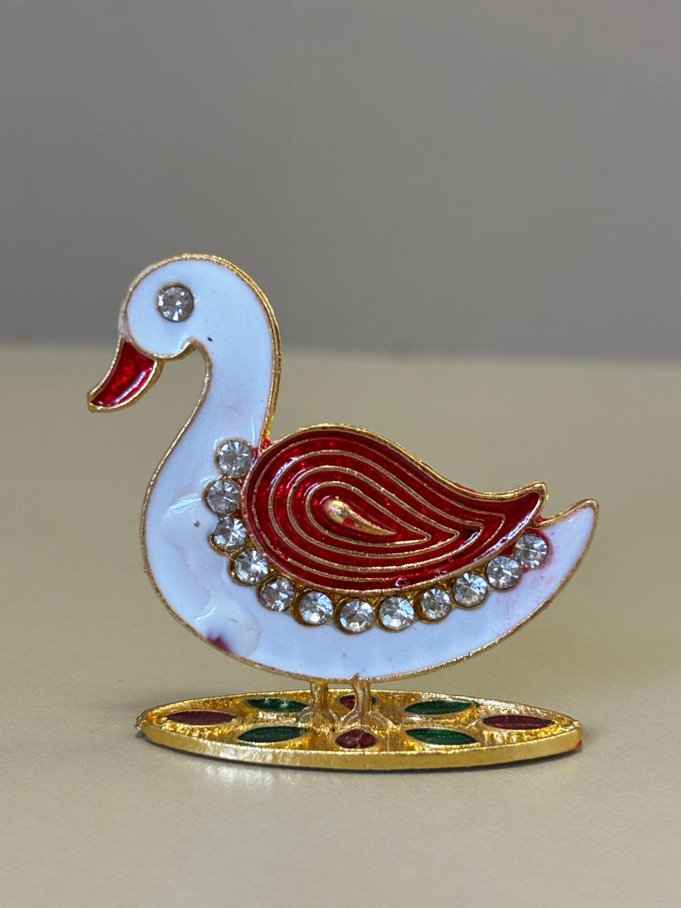 Kri-Radhey Meenakari decoration Swan