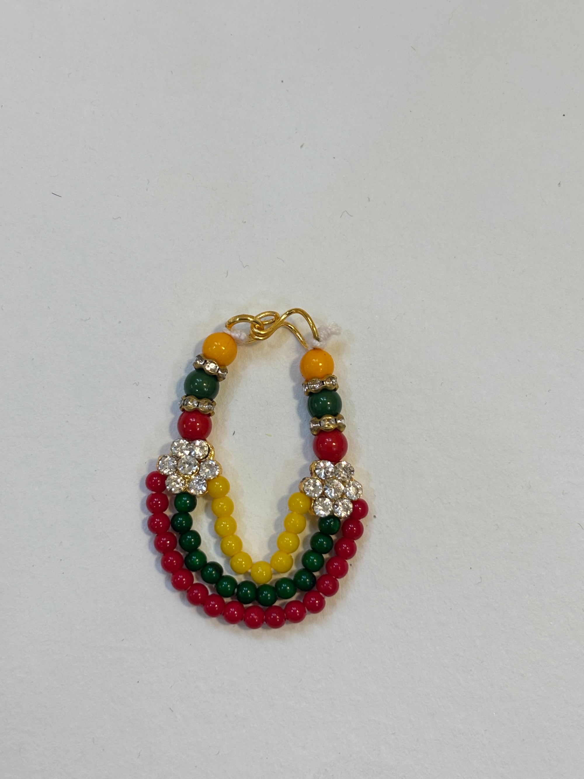 Kri-Radhey Festive Tricolor Mala