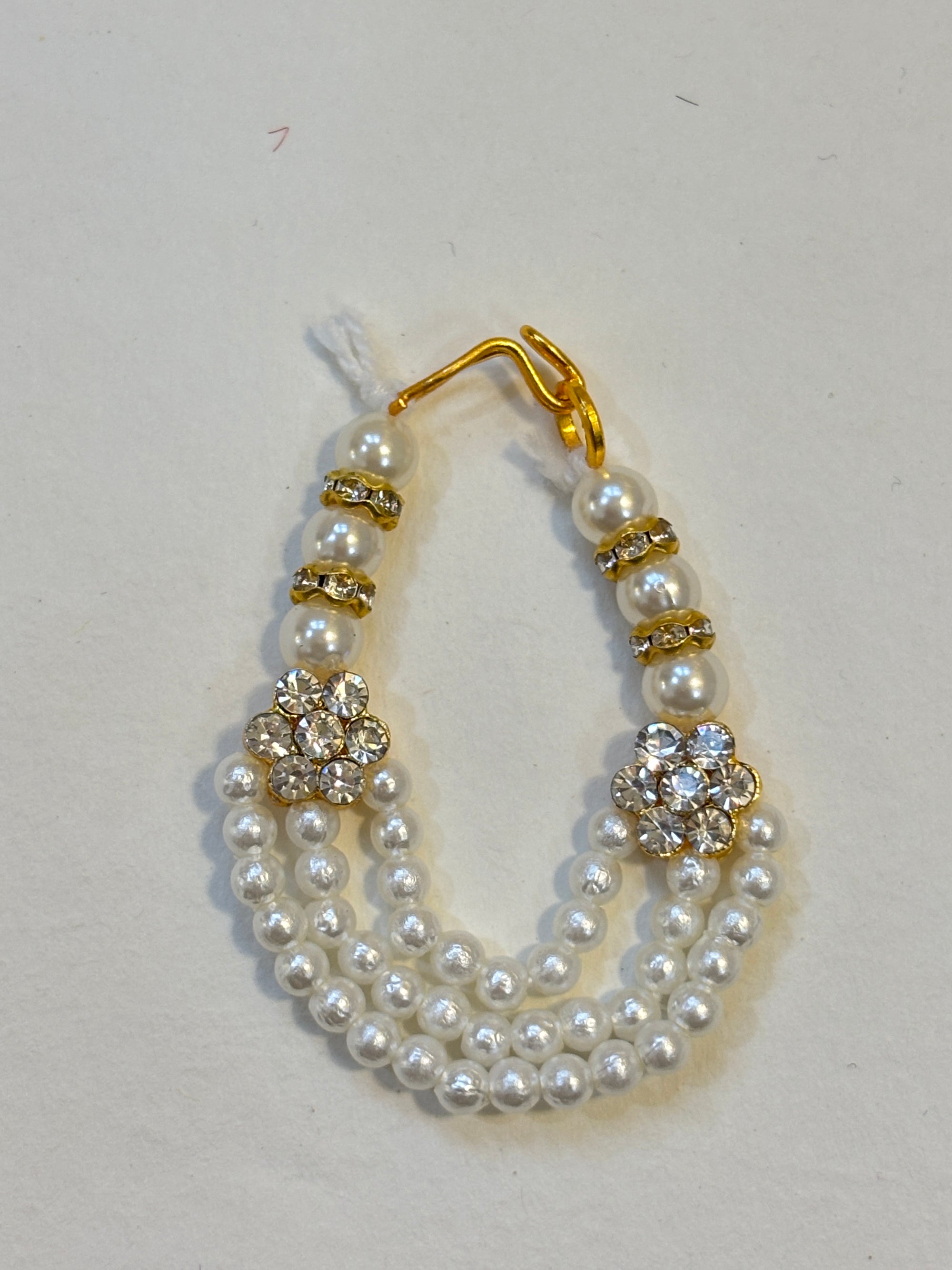 Kri-Radhey Pearl Serenity Mala
