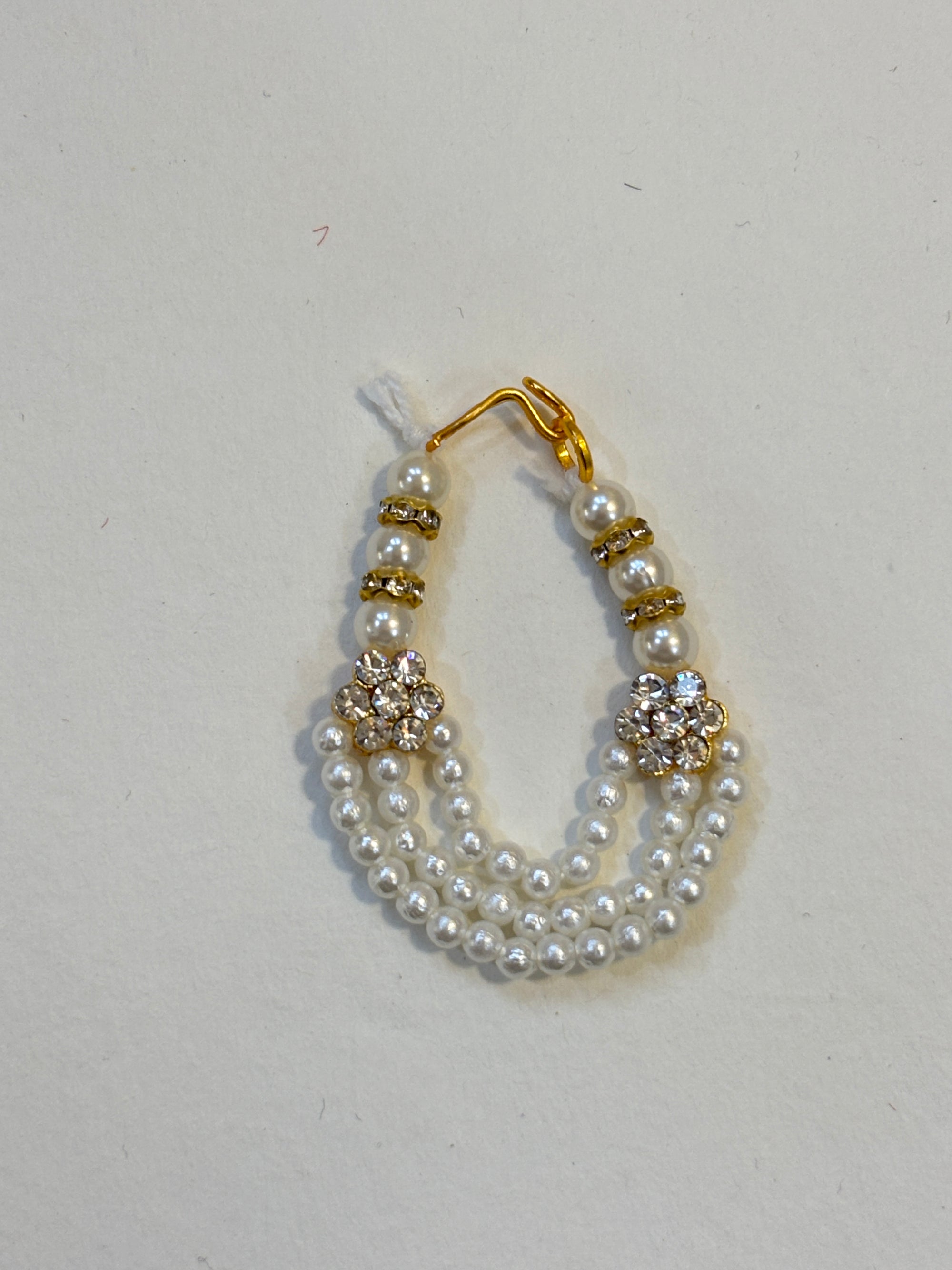 Kri-Radhey Pearl Serenity Mala