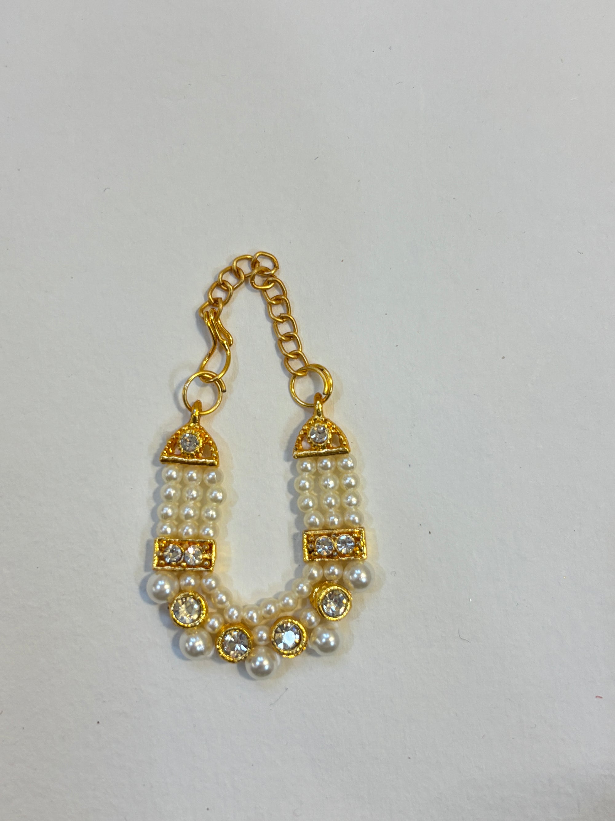 Kri-Radhey Triple row bead mala