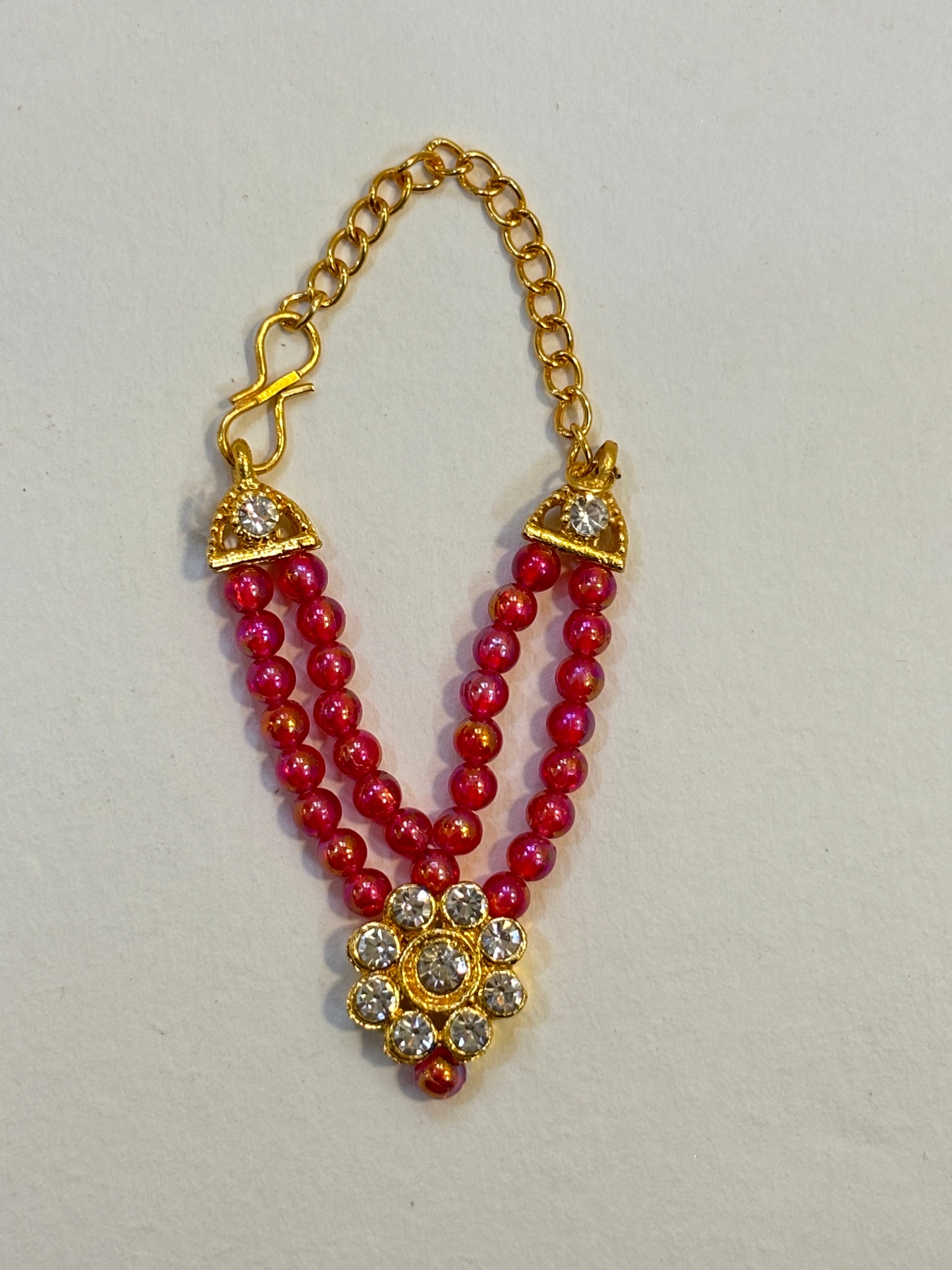 Kri-Radhey Diamond accent mala