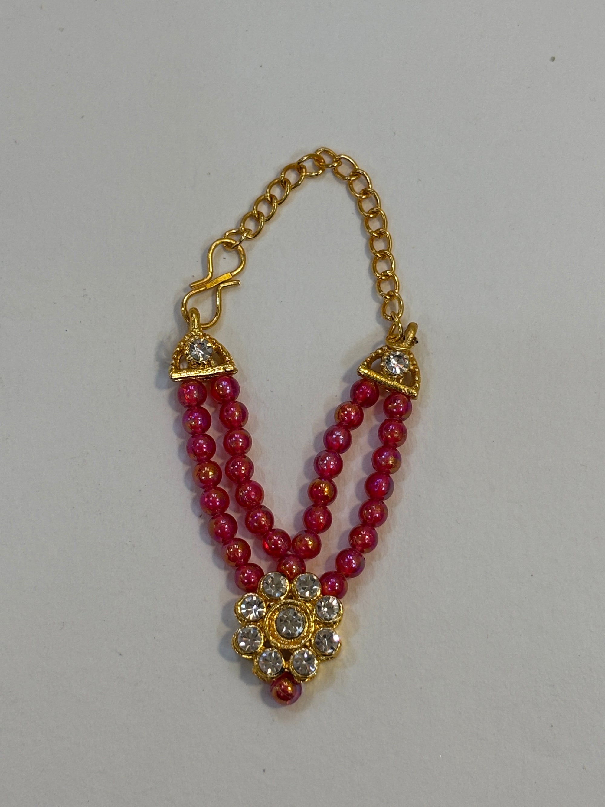 Kri-Radhey Diamond accent mala