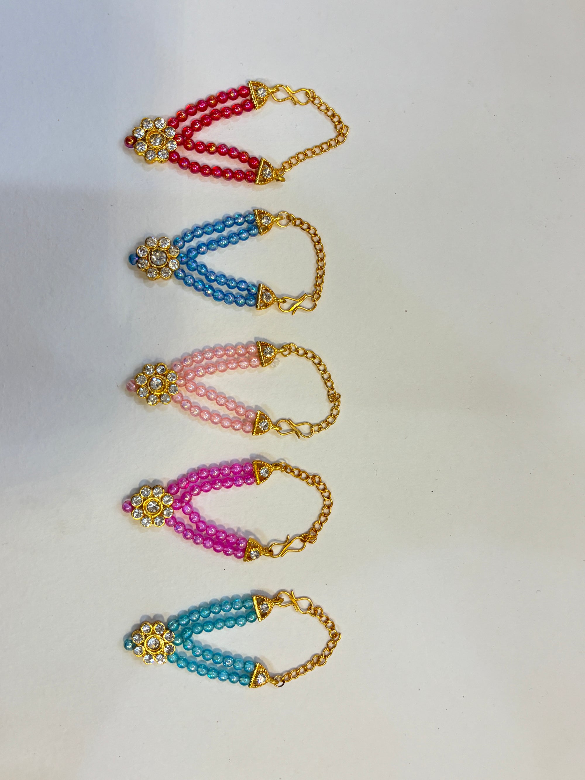 Kri-Radhey Diamond accent mala