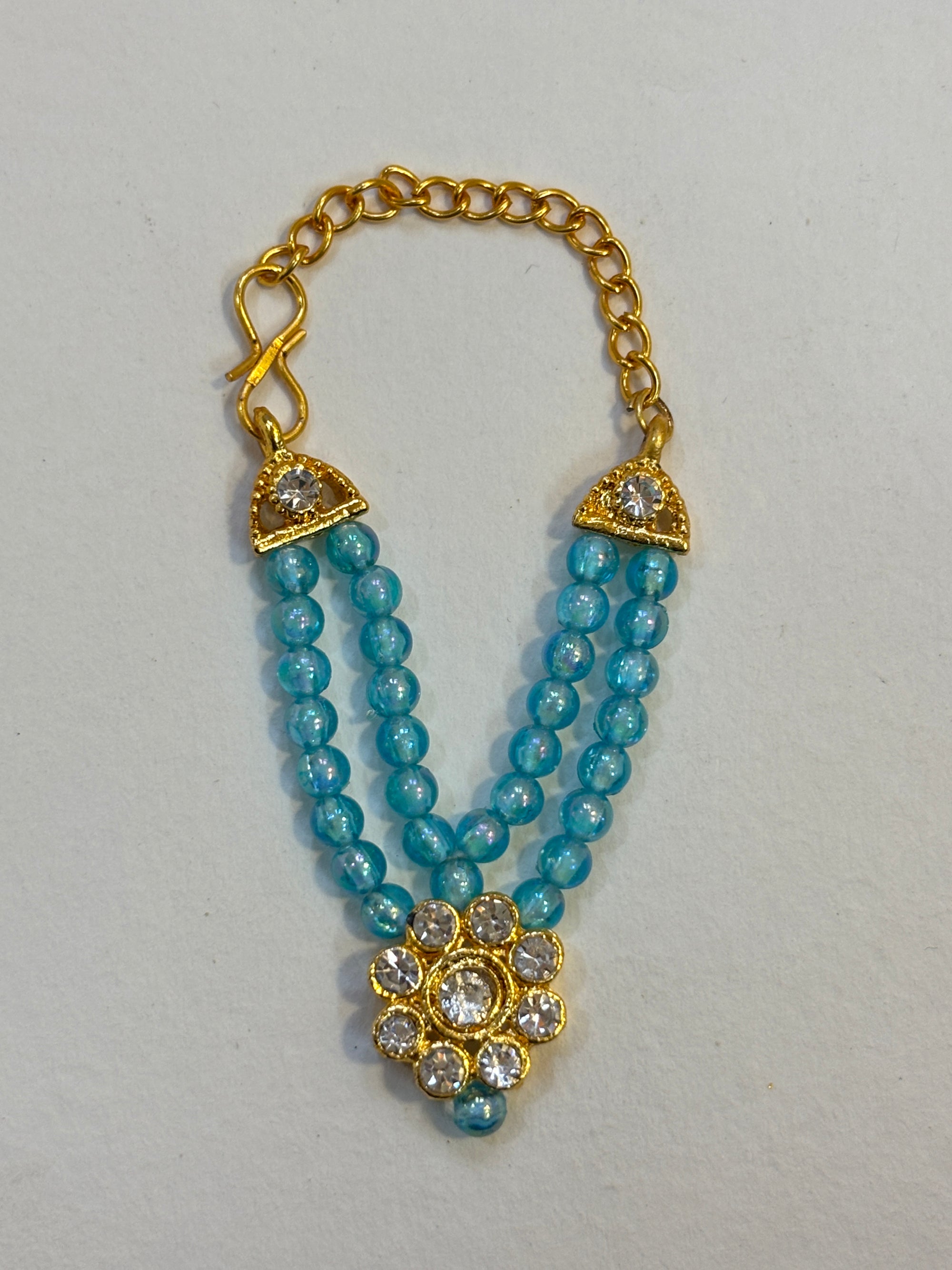 Kri-Radhey Diamond accent mala