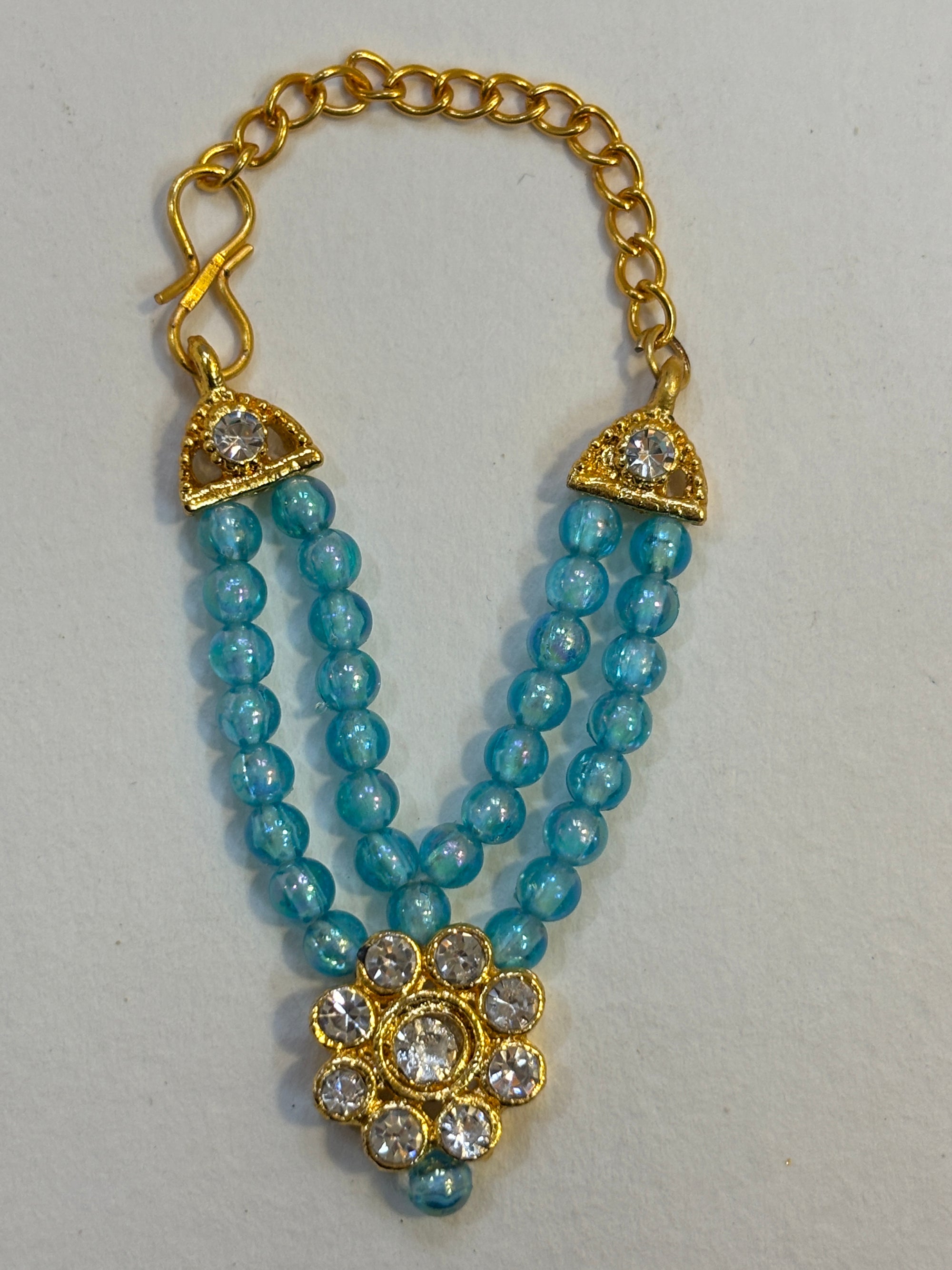 Kri-Radhey Diamond accent mala