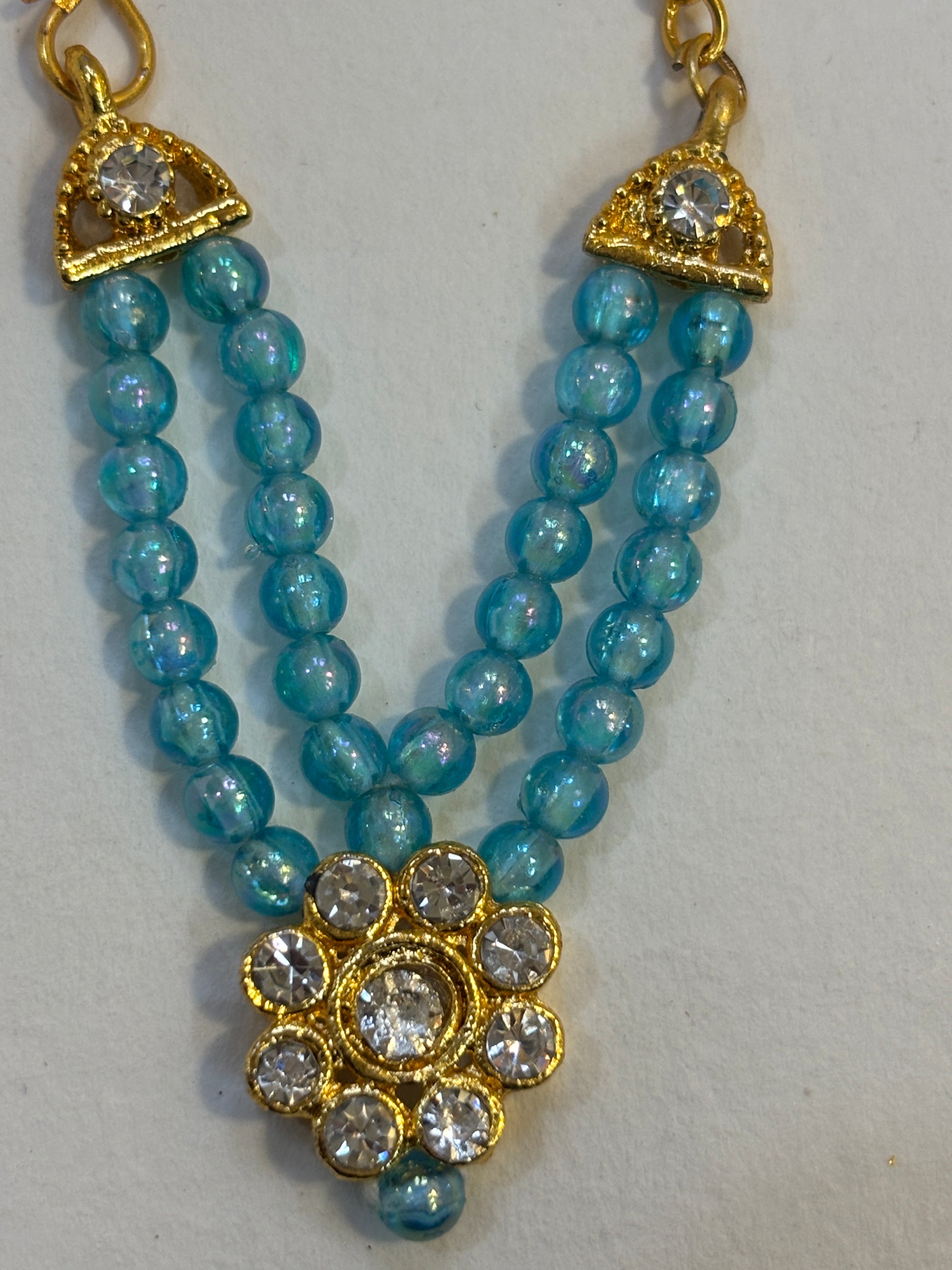 Kri-Radhey Diamond accent mala