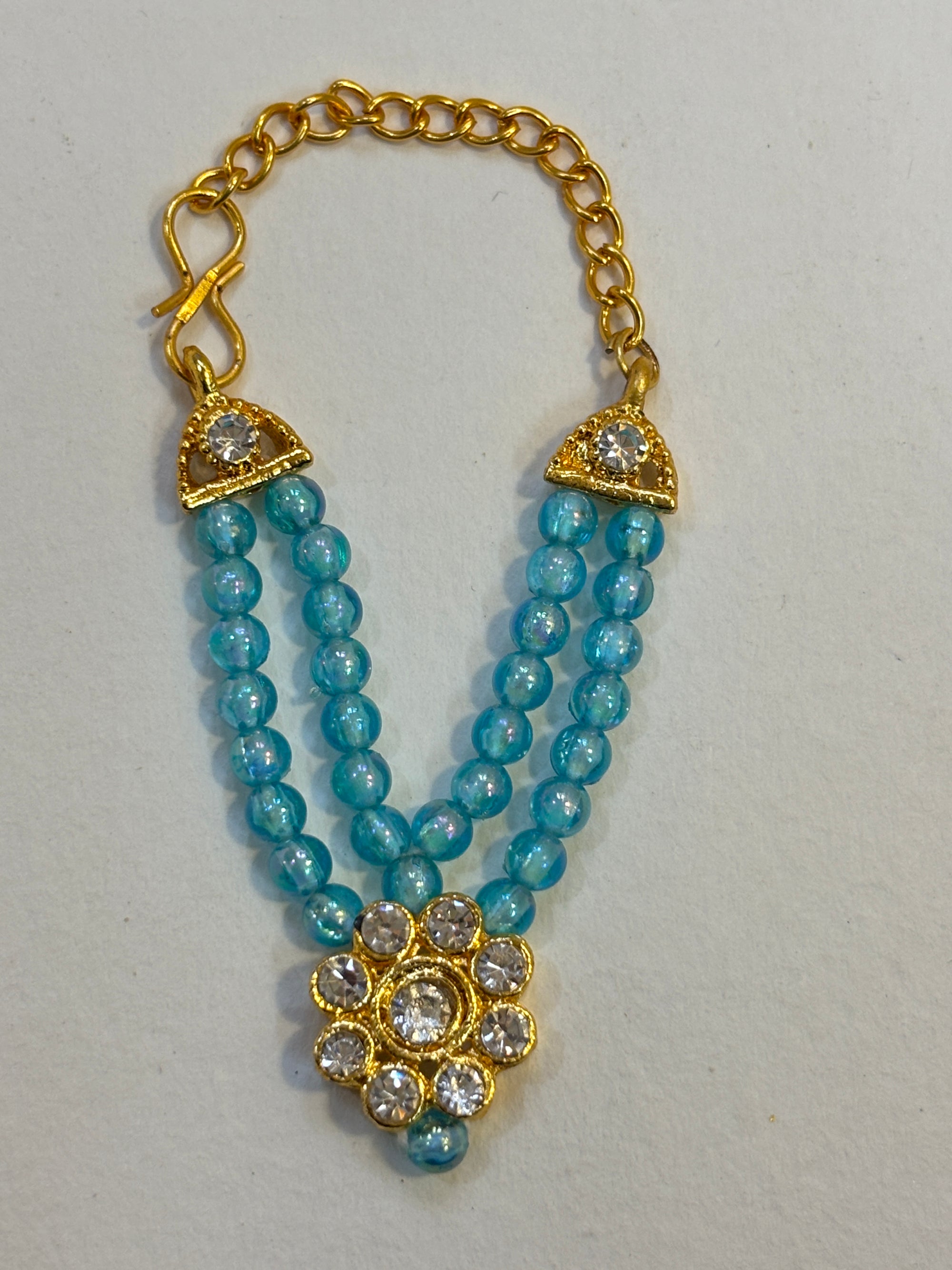 Kri-Radhey Diamond accent mala