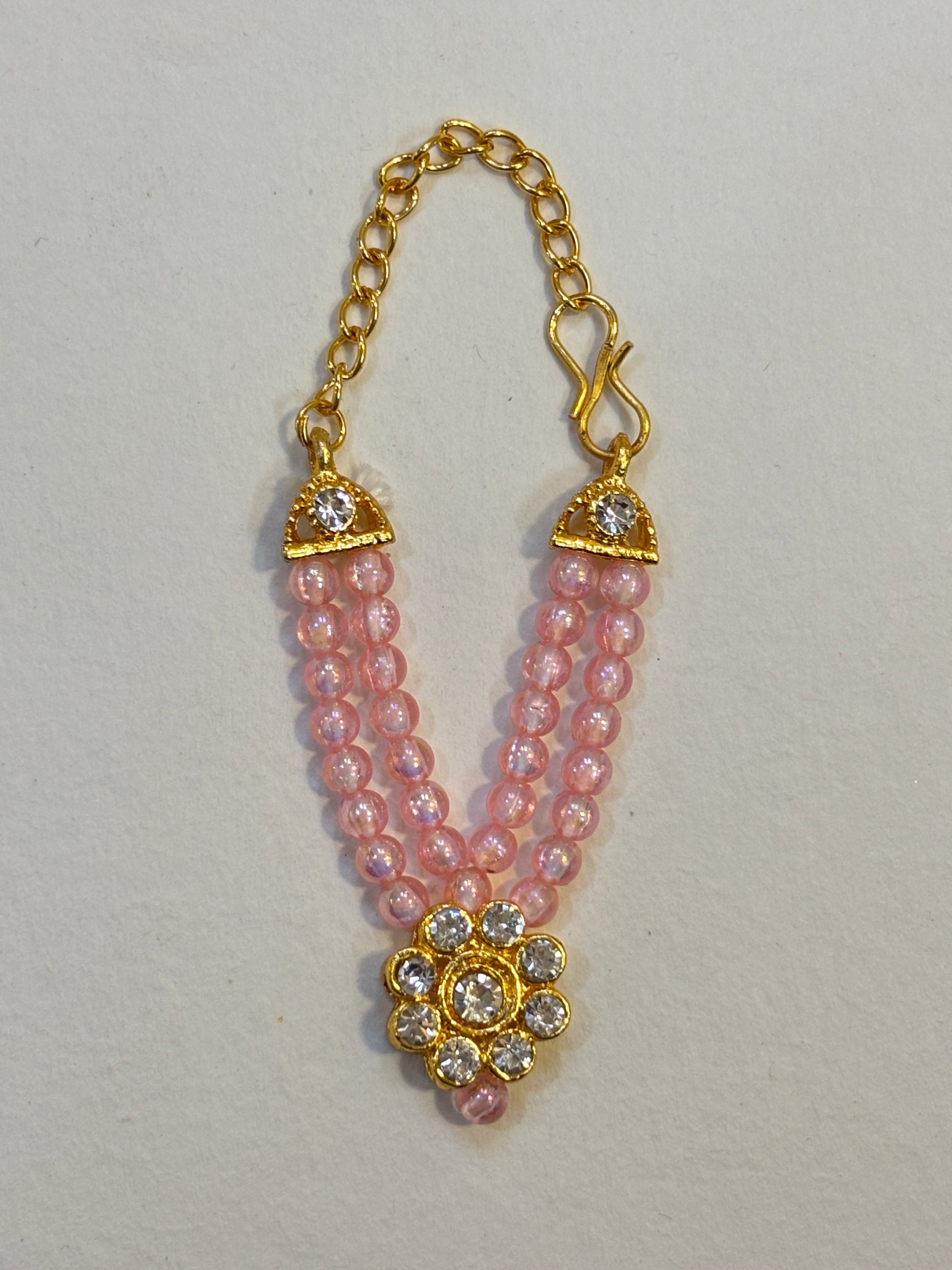 Kri-Radhey Diamond accent mala