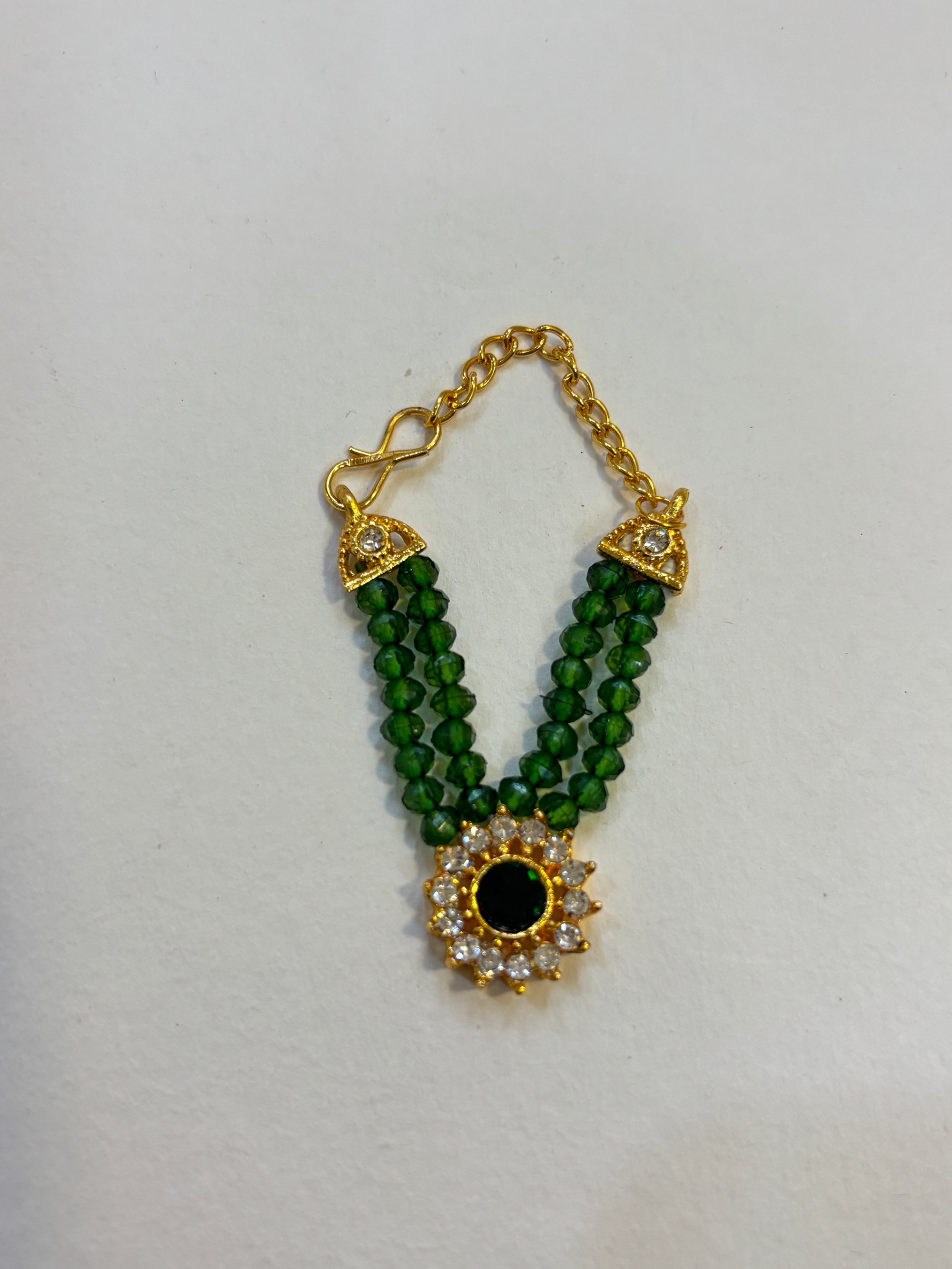 Kri-Radhey Gold designer floral mala
