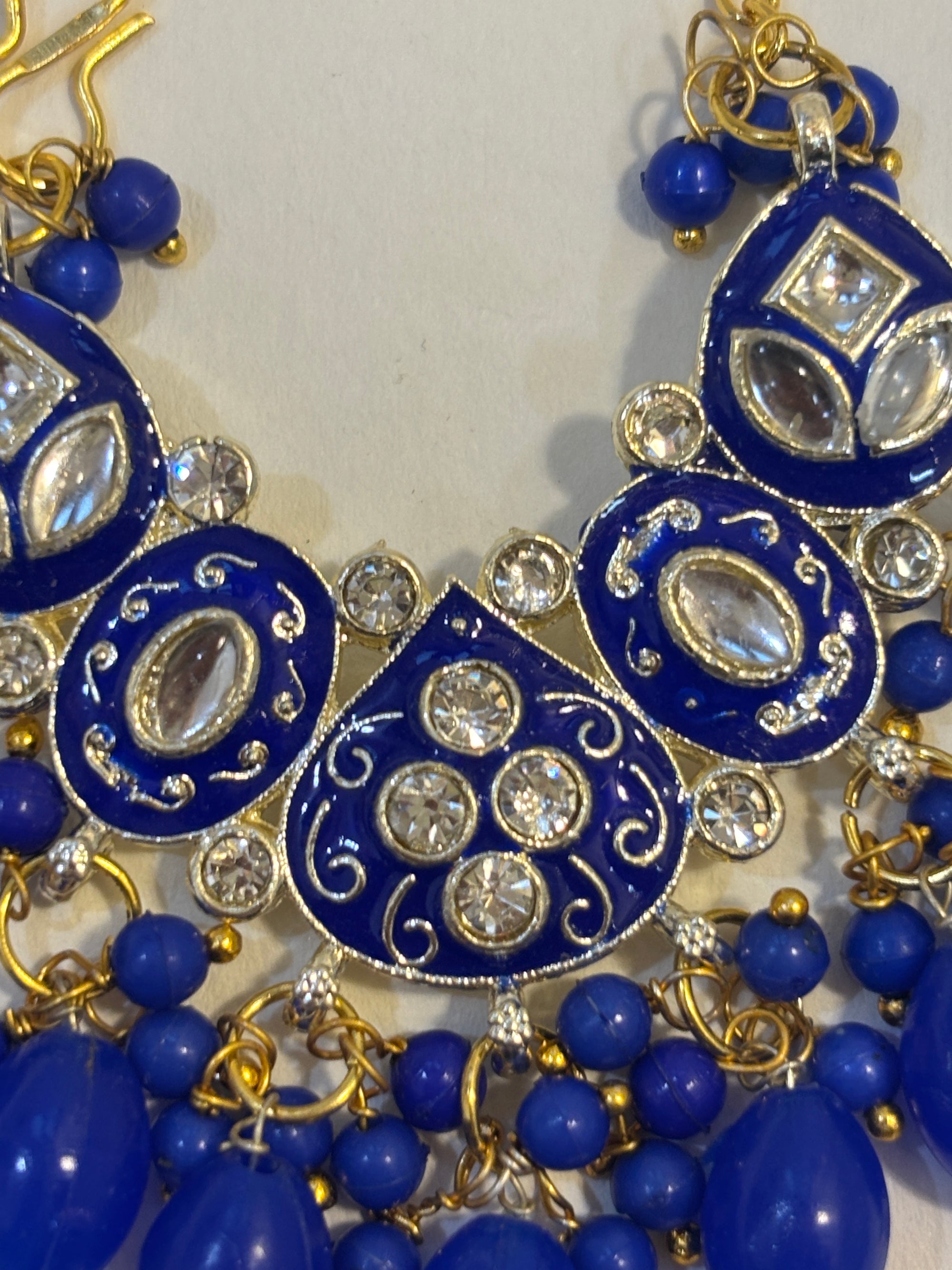 Kri-Radhey Ruby royale deity mala