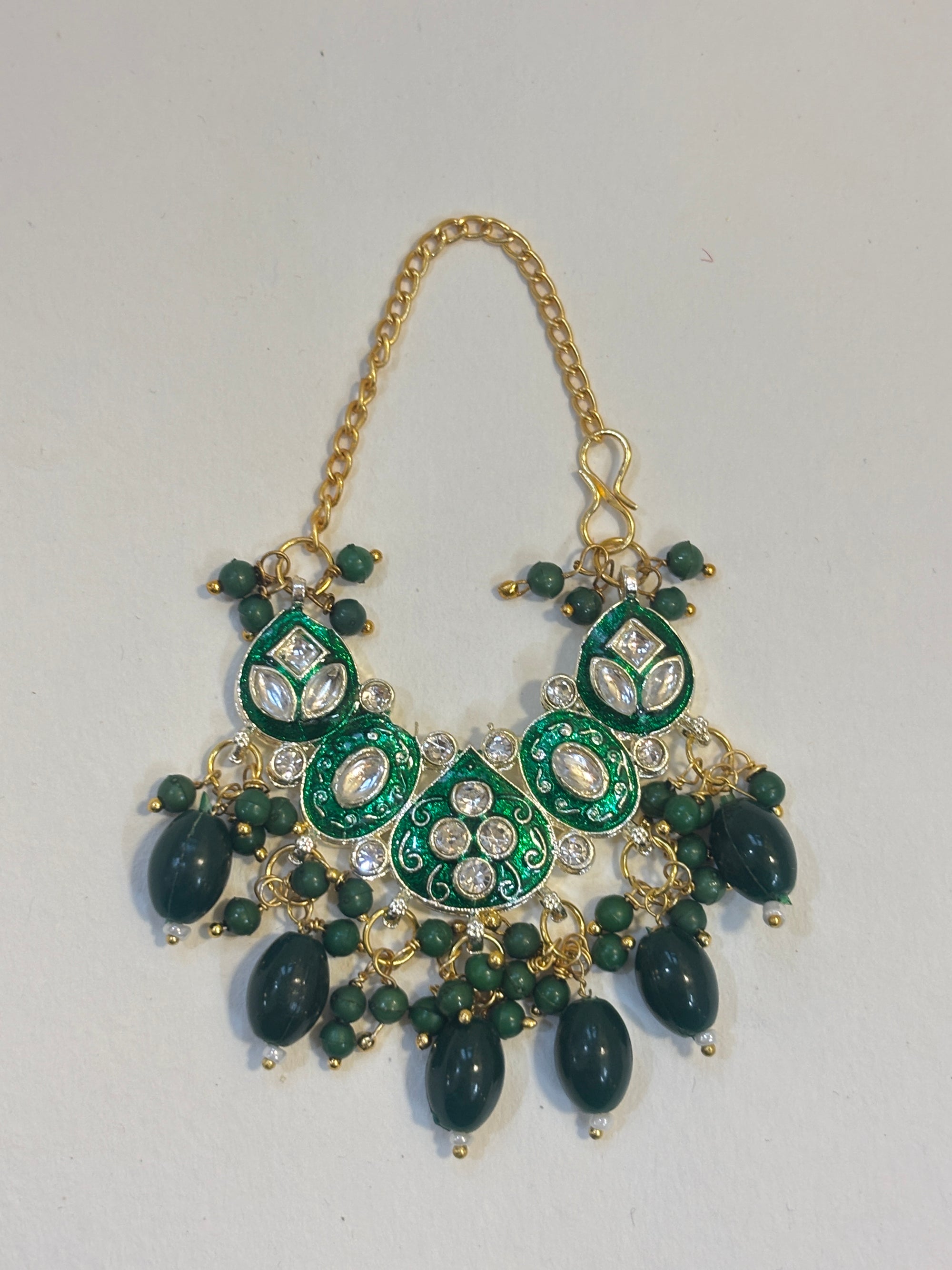Kri-Radhey Ruby royale deity mala