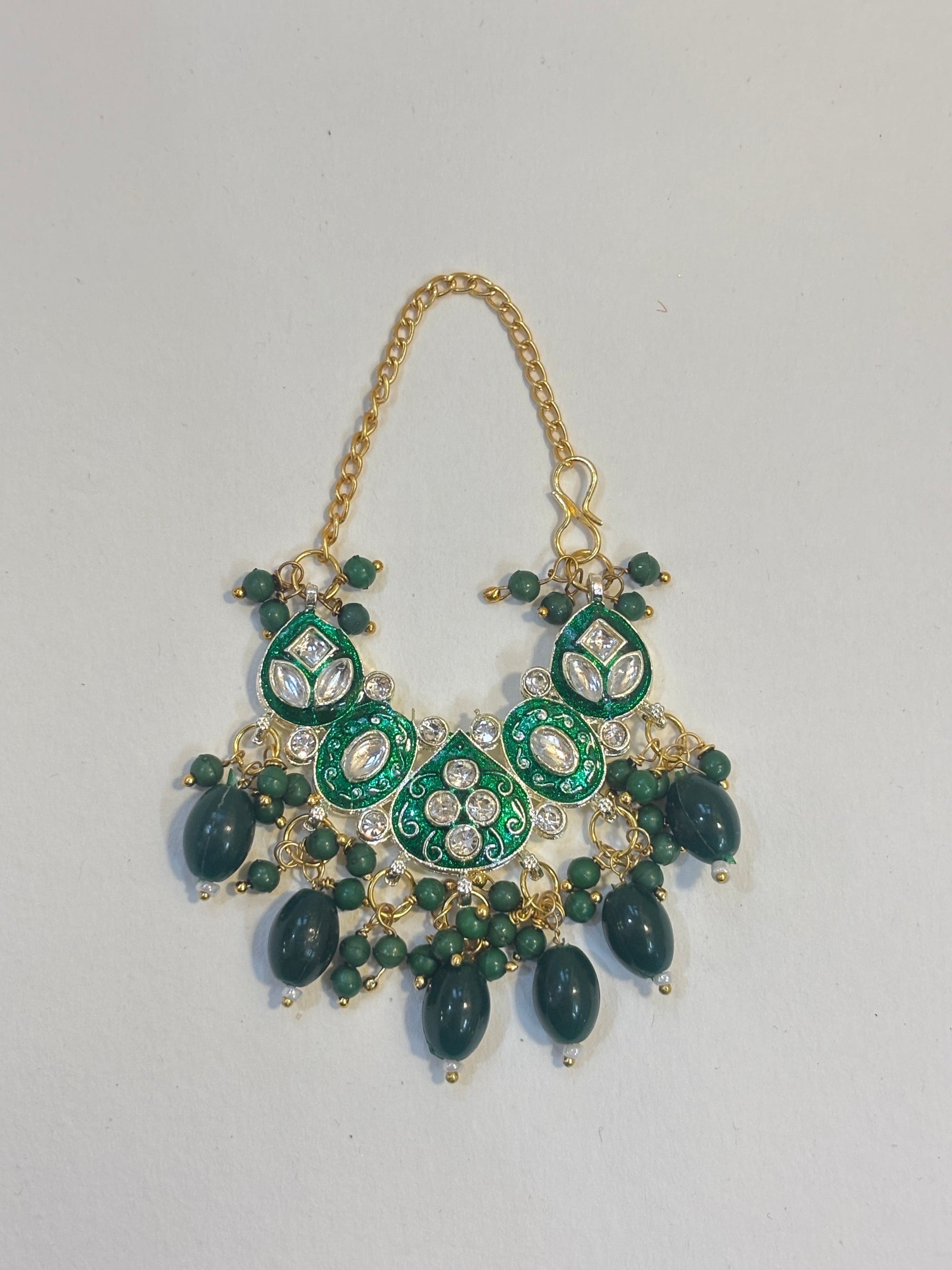 Kri-Radhey Ruby royale deity mala