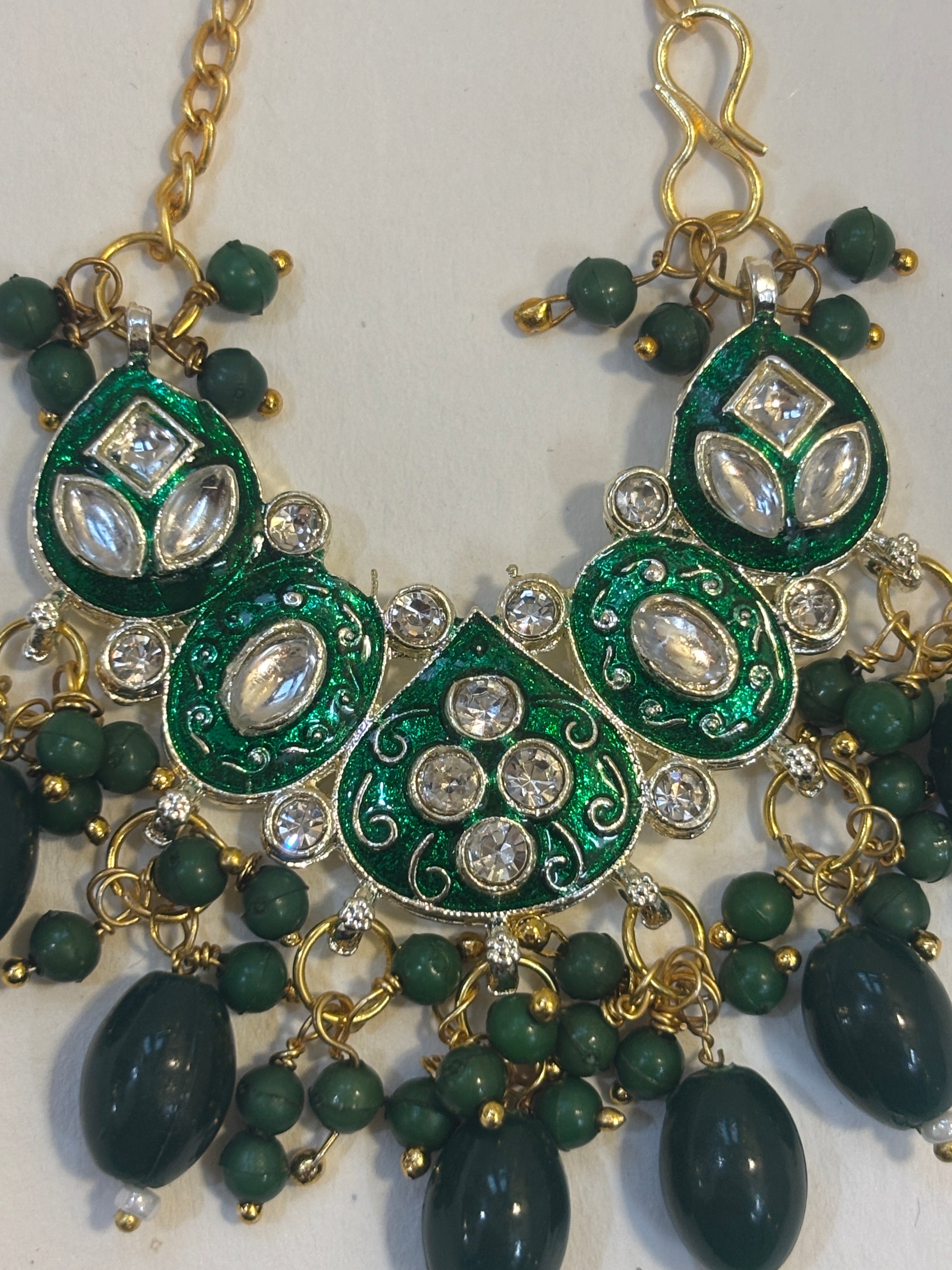 Kri-Radhey Ruby royale deity mala