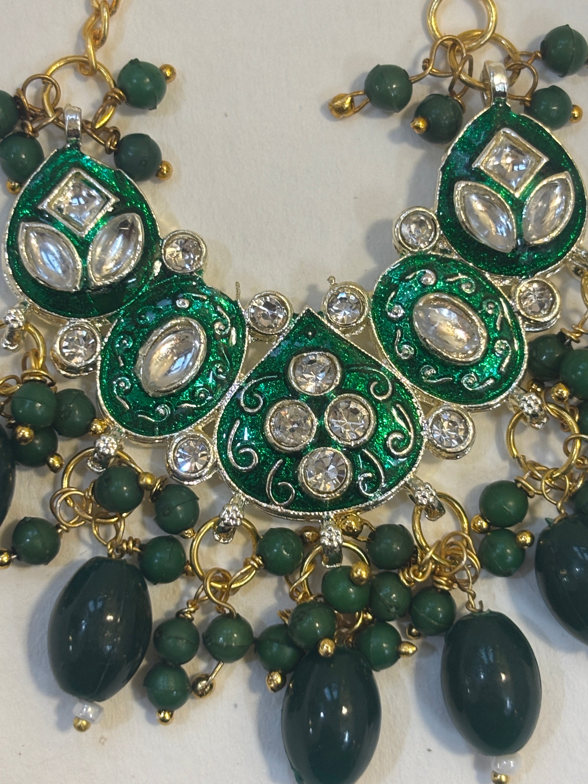 Kri-Radhey Ruby royale deity mala