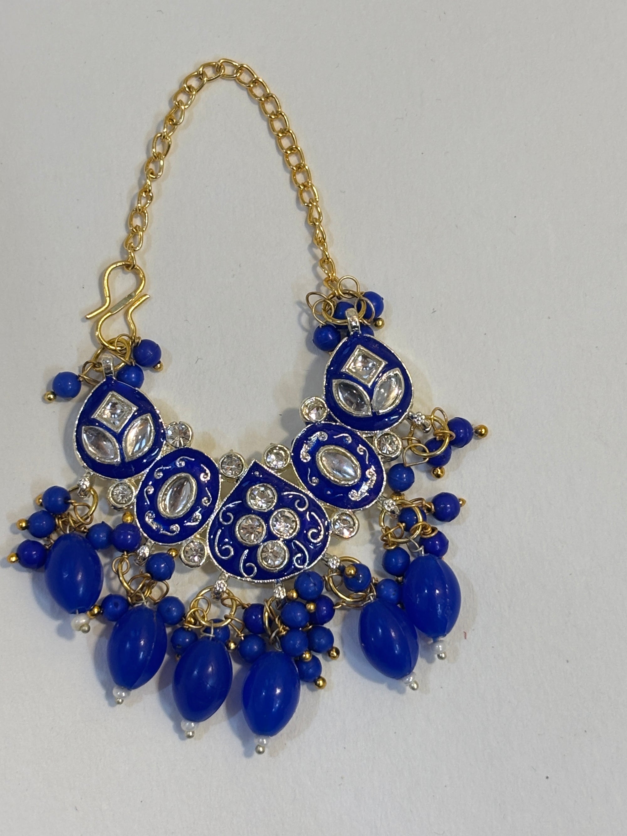 Kri-Radhey Ruby royale deity mala