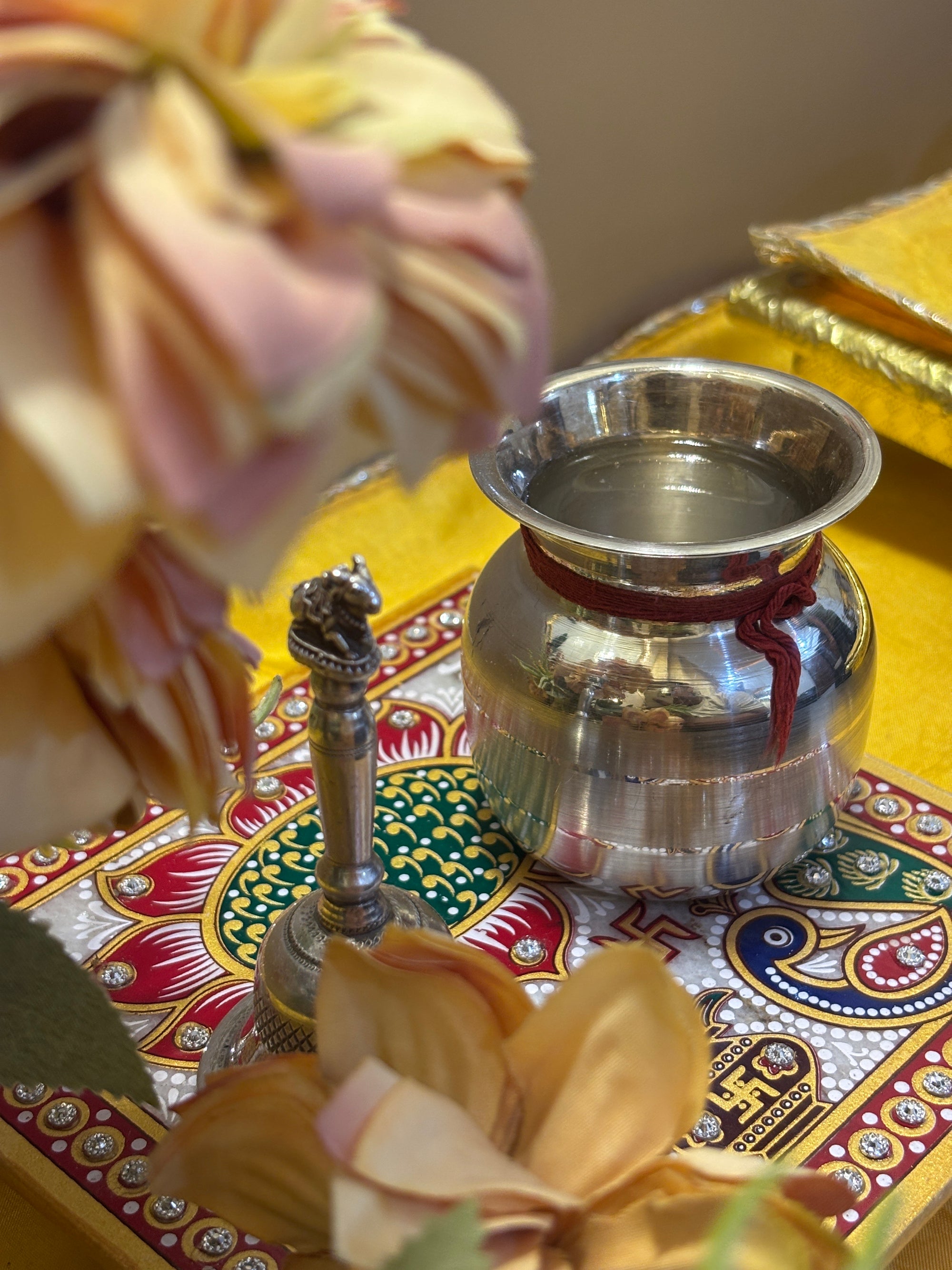 Square Marble Chowki