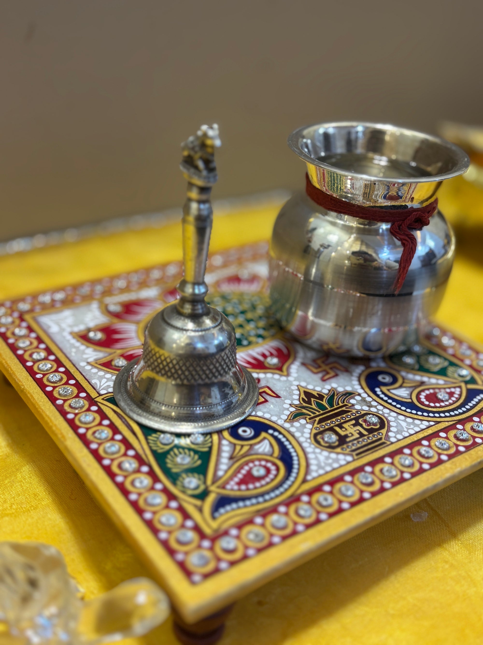 Square Marble Chowki