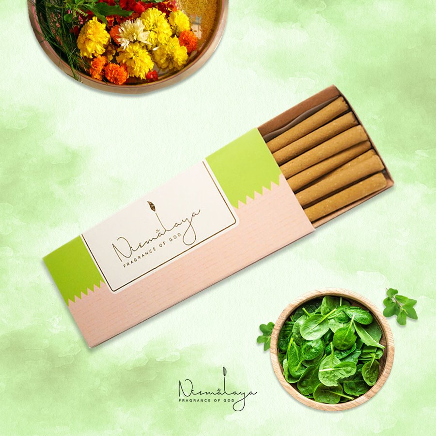Tulsi Dhoop Sticks (Bamboo less)