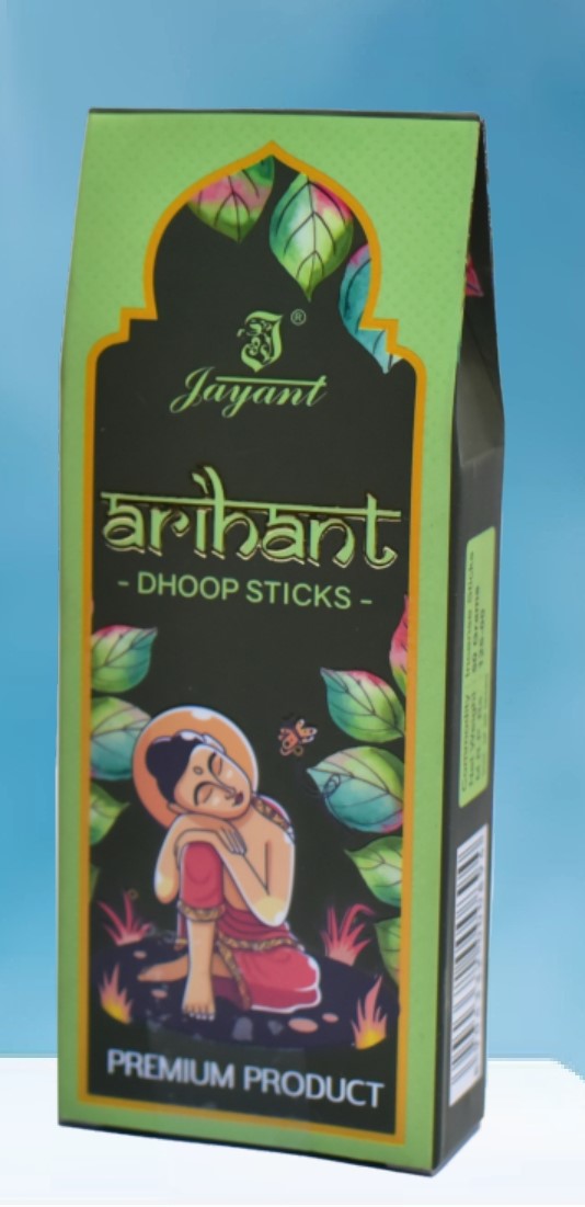 Jayant Aromatics Floral & Sacred Dhoop Collection