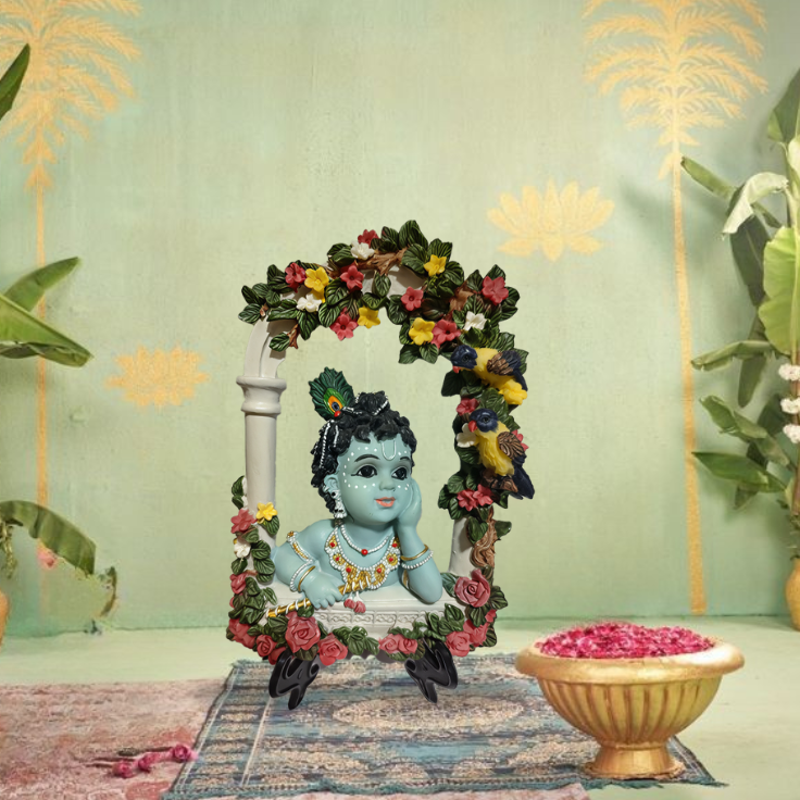 Parrot Krishna - 6"