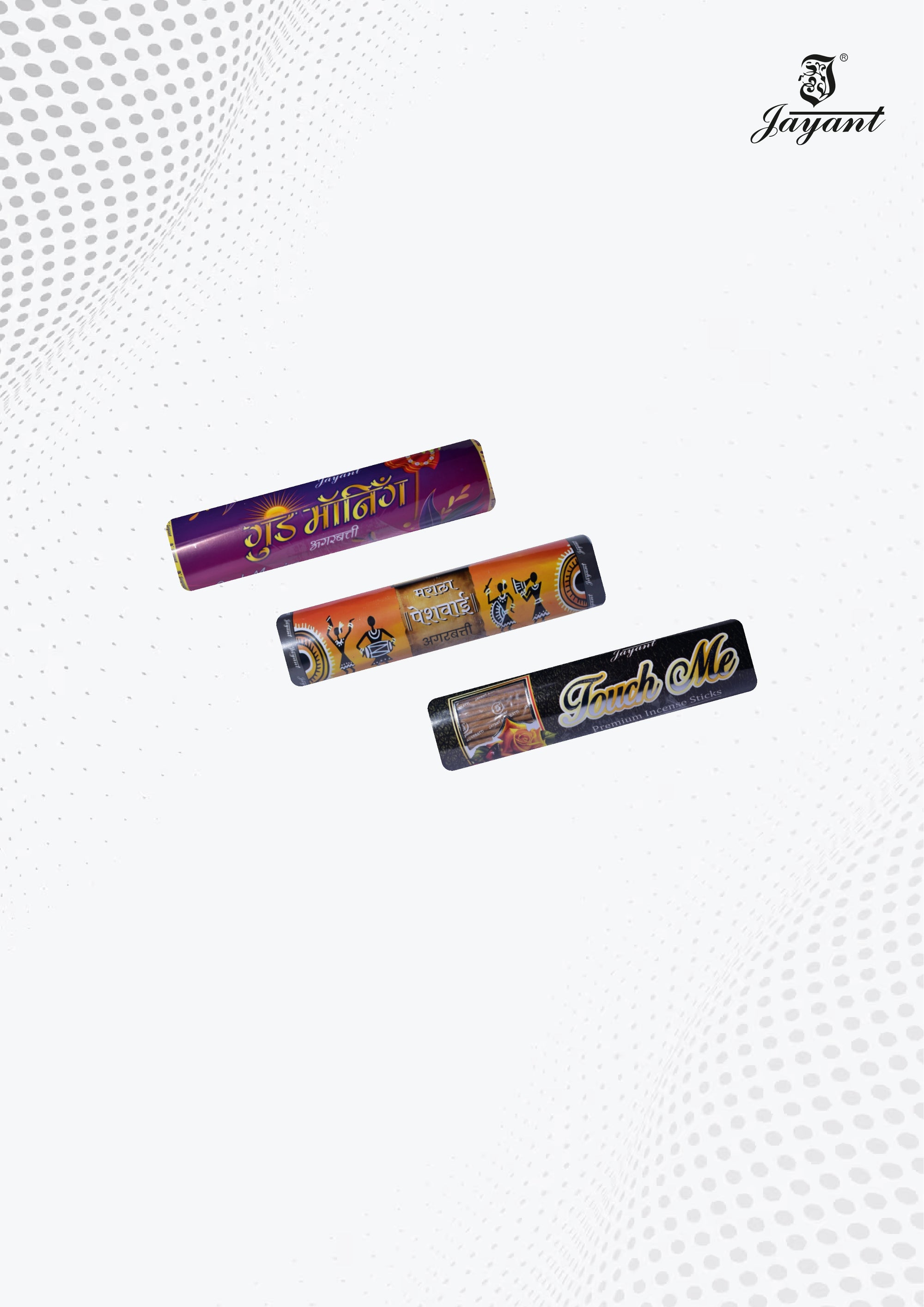 Jayant's Round Rolls Incense Sticks