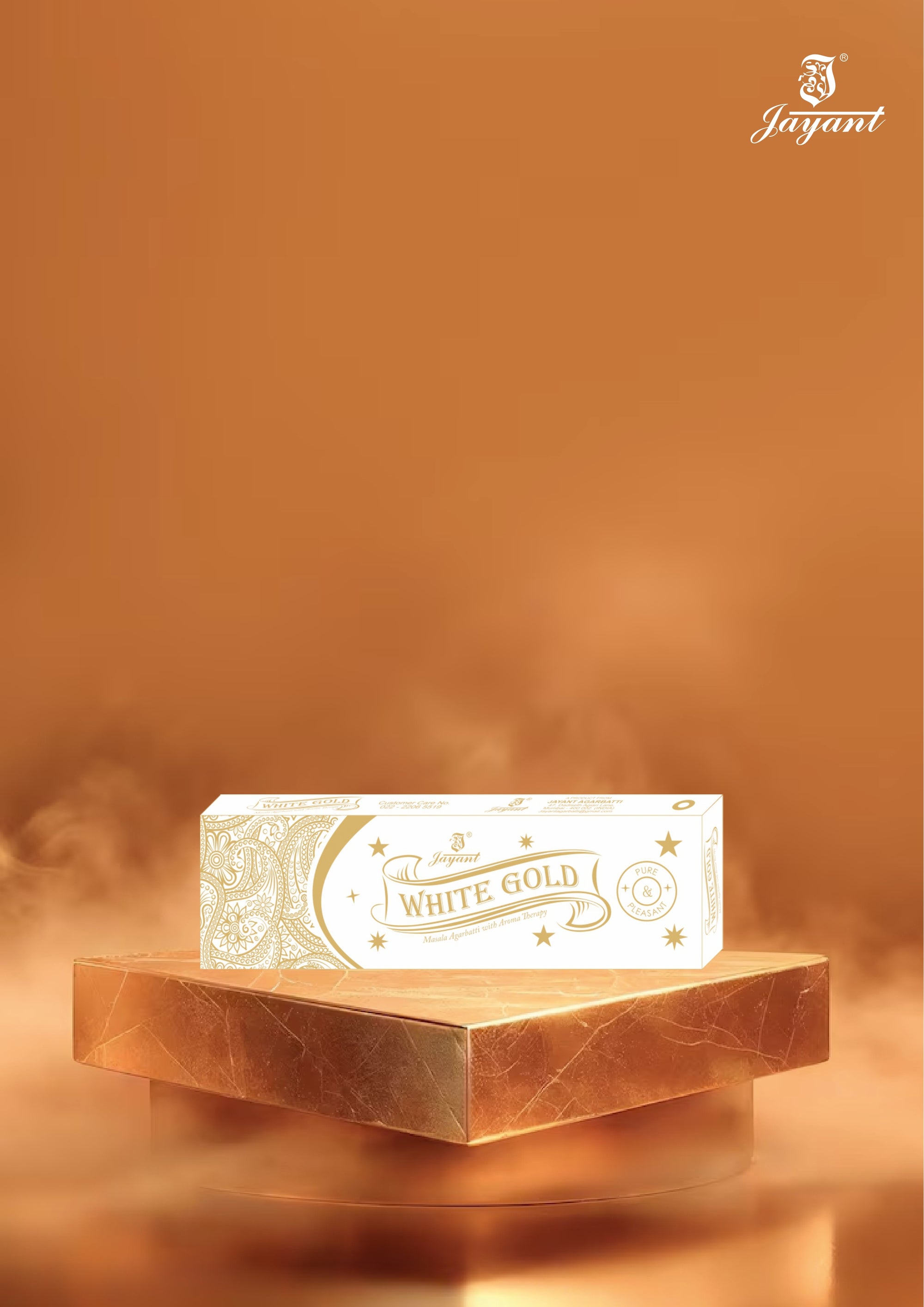 Jayant's White Gold 50 gm Per Dz