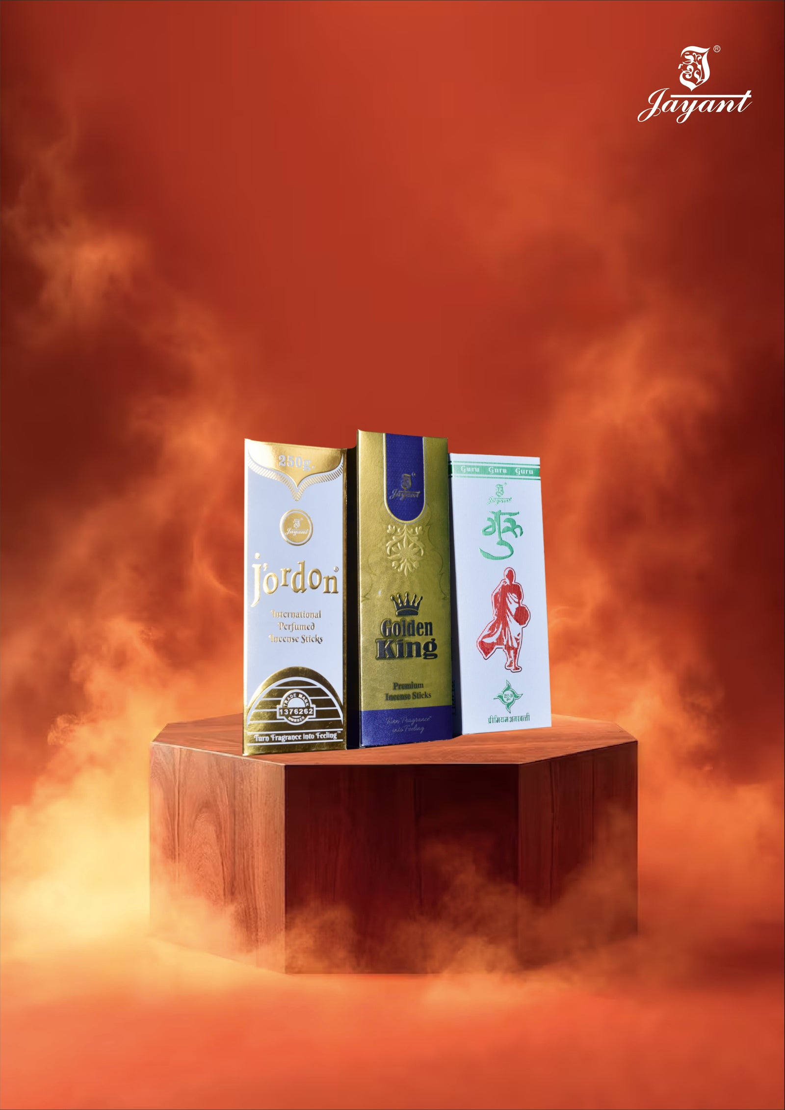 Jayant Royal Series  Jordon | Golden King | Guru Agarbatti