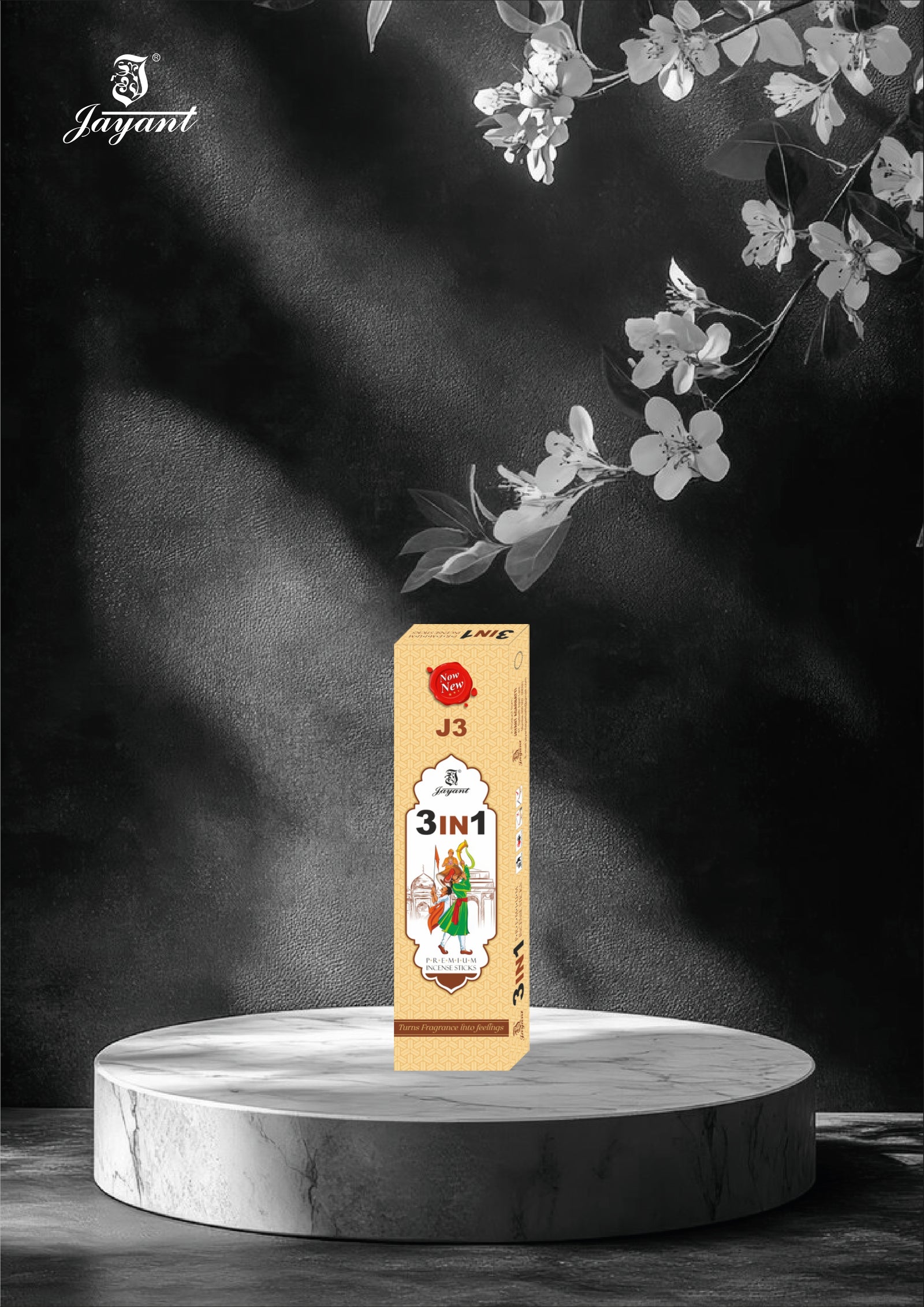 Jayant's 3 In 1 Box (90 gm Per Dz)