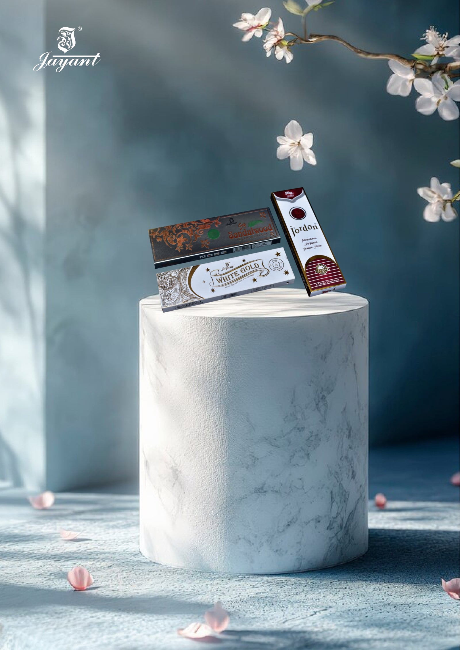 Jayant's Premium Incense Collection 250 g Per Dz