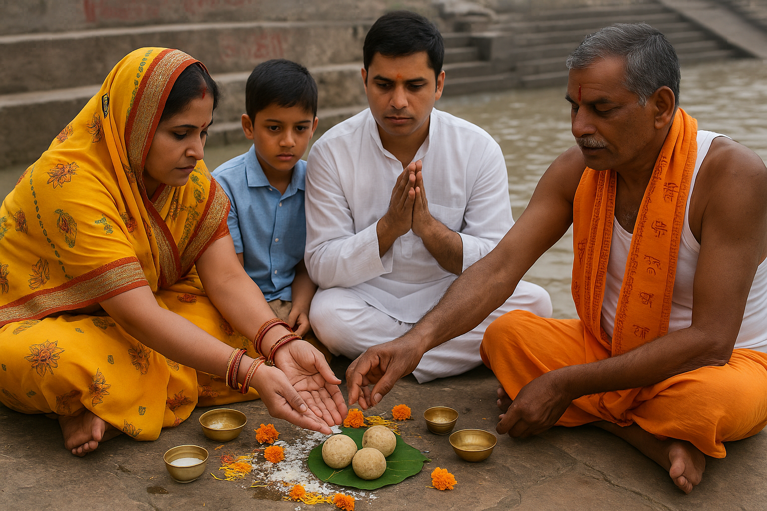 Online Pind Daan during Pitripaksha at Gaya Ji | ऑनलाईन पिंडदान — पितृपक्ष, गया जी