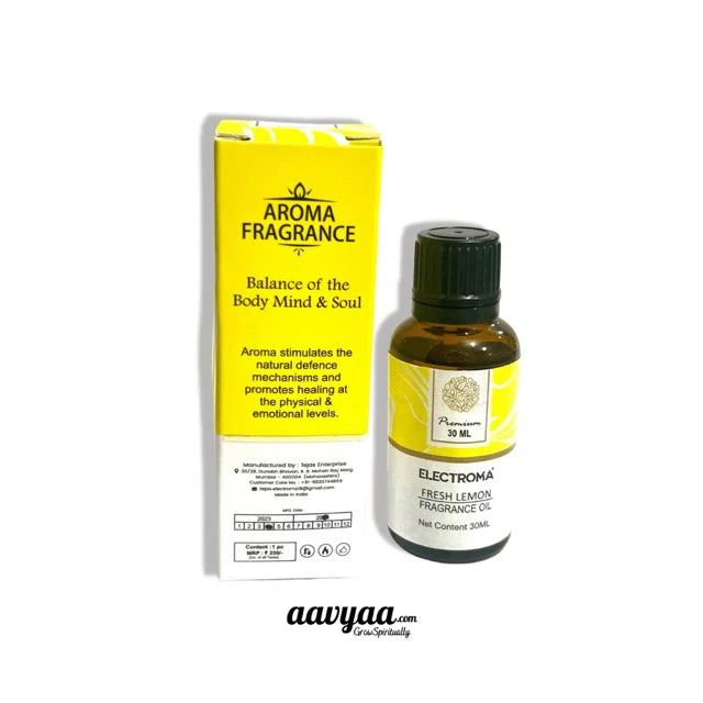Electroma Fresh Lemon fragrance oil (30 ML)