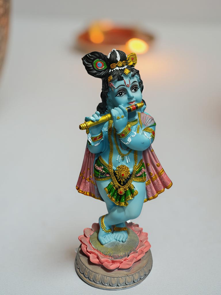 Lotus Krishna -5" and 10"