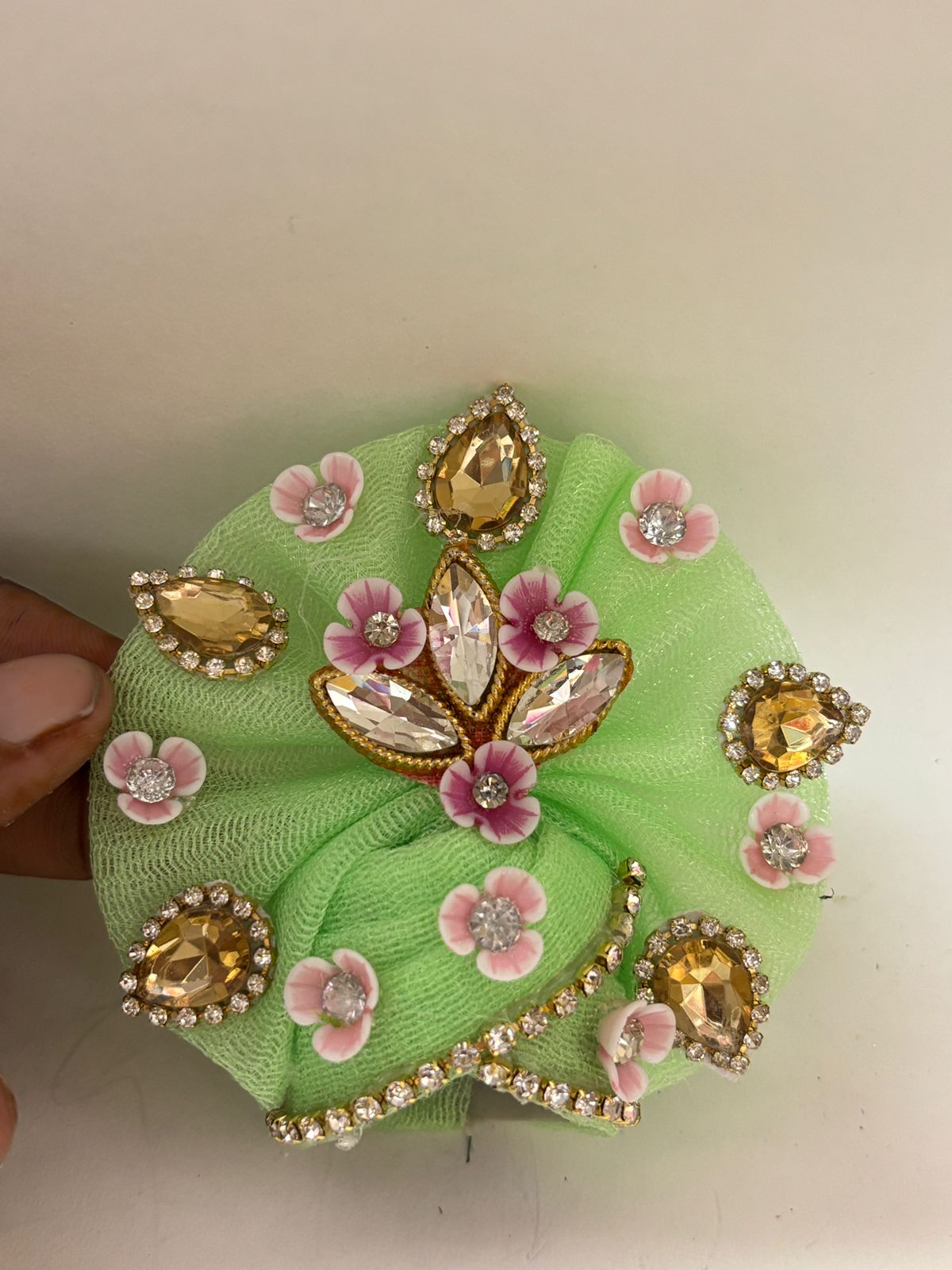Kri-Radhey Pearl handwork dress