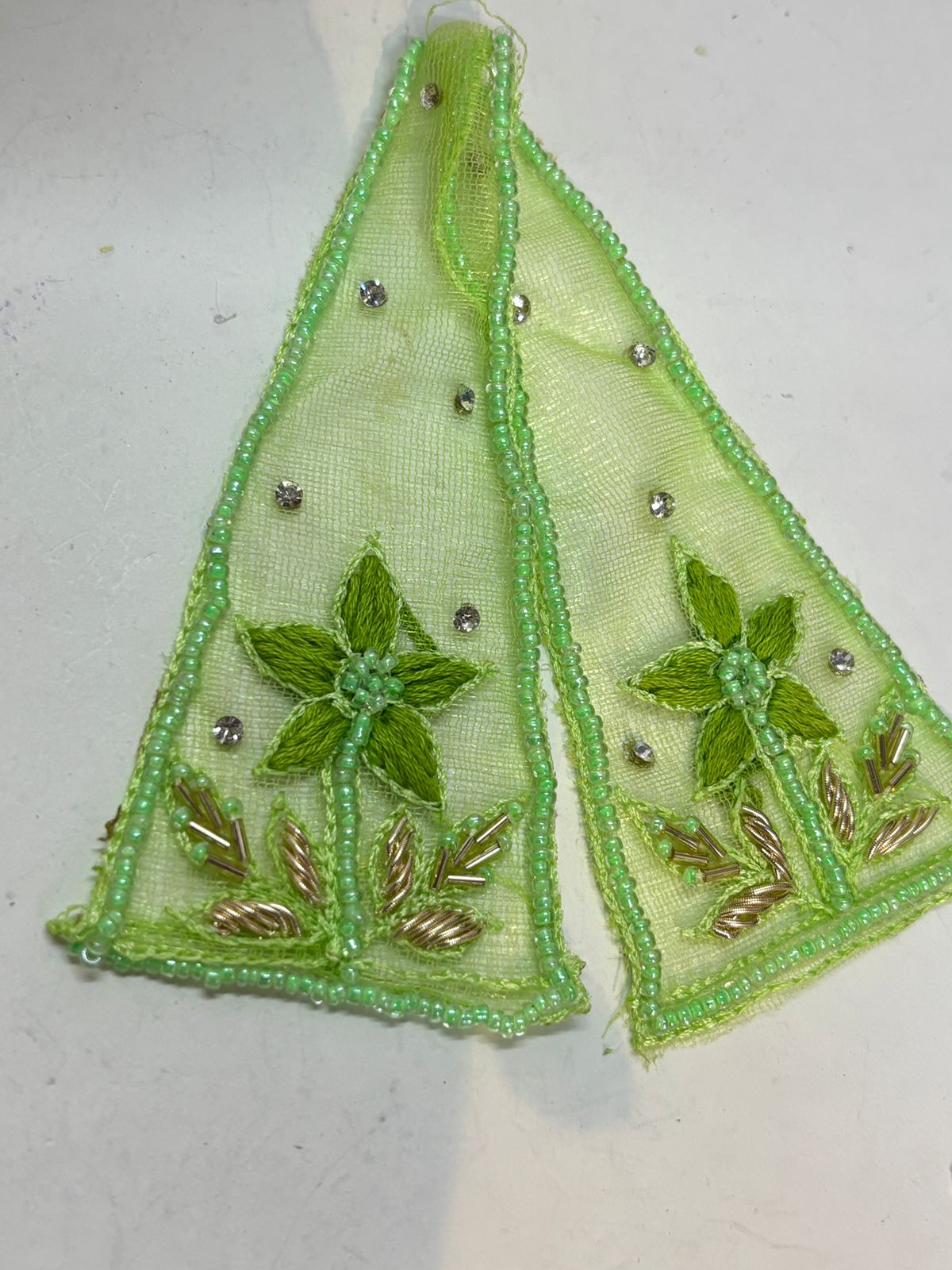 Kri-Radhey Pearl handwork dress