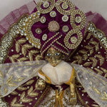 Kri-Radhey Butterfly handwork dress