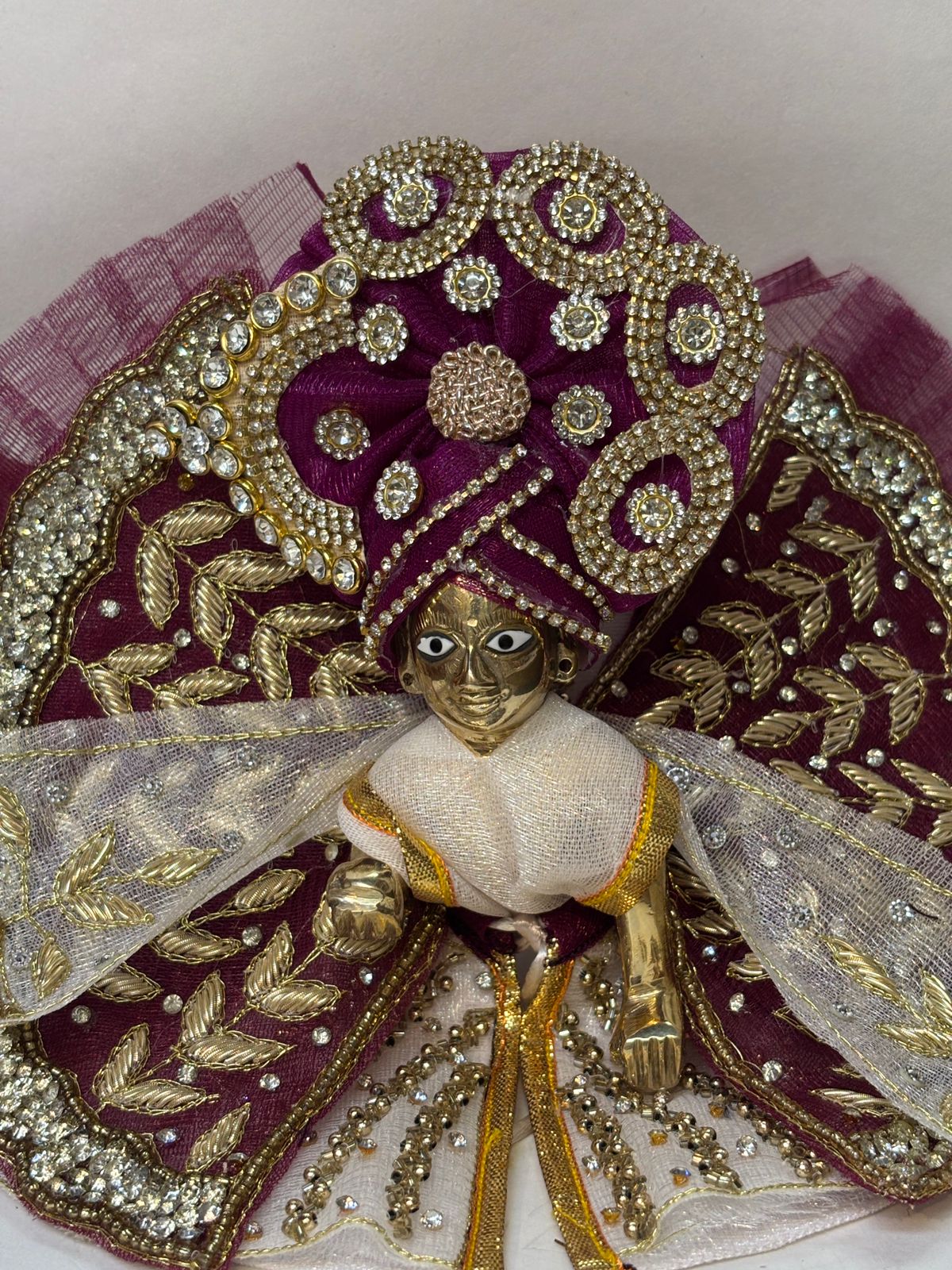 Kri-Radhey Butterfly handwork dress